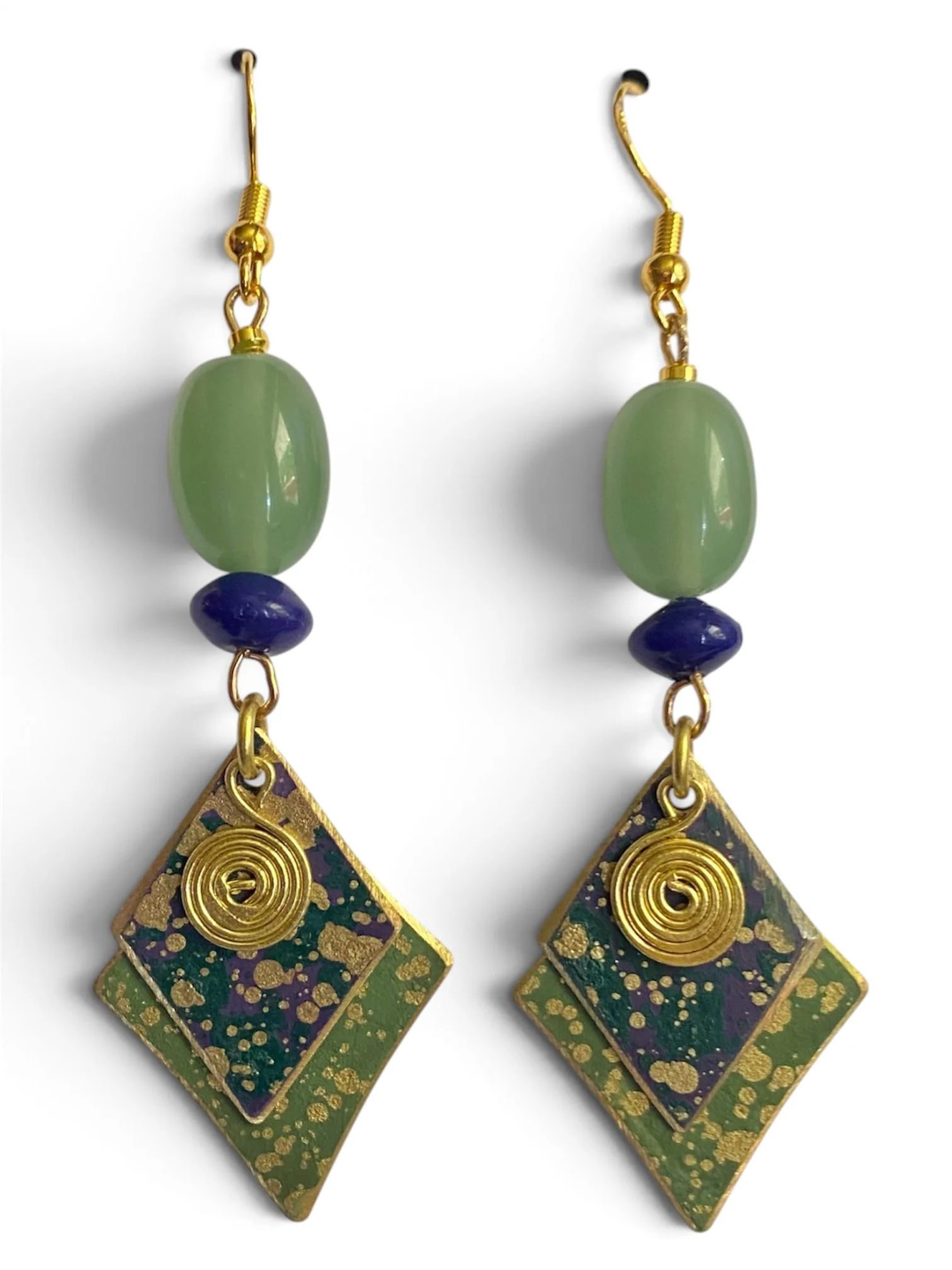 Spanish Diamond Elegance Earrings