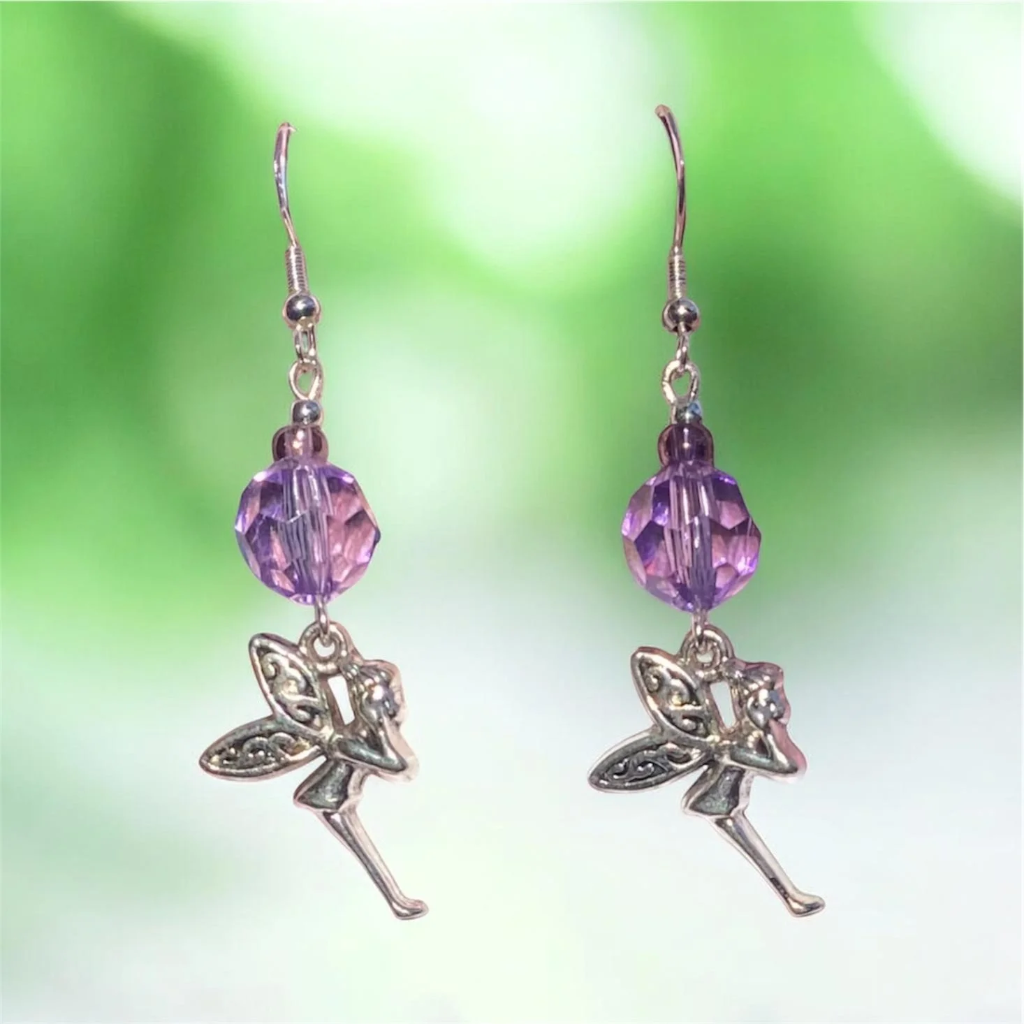 Lavender Fairytale Earrings