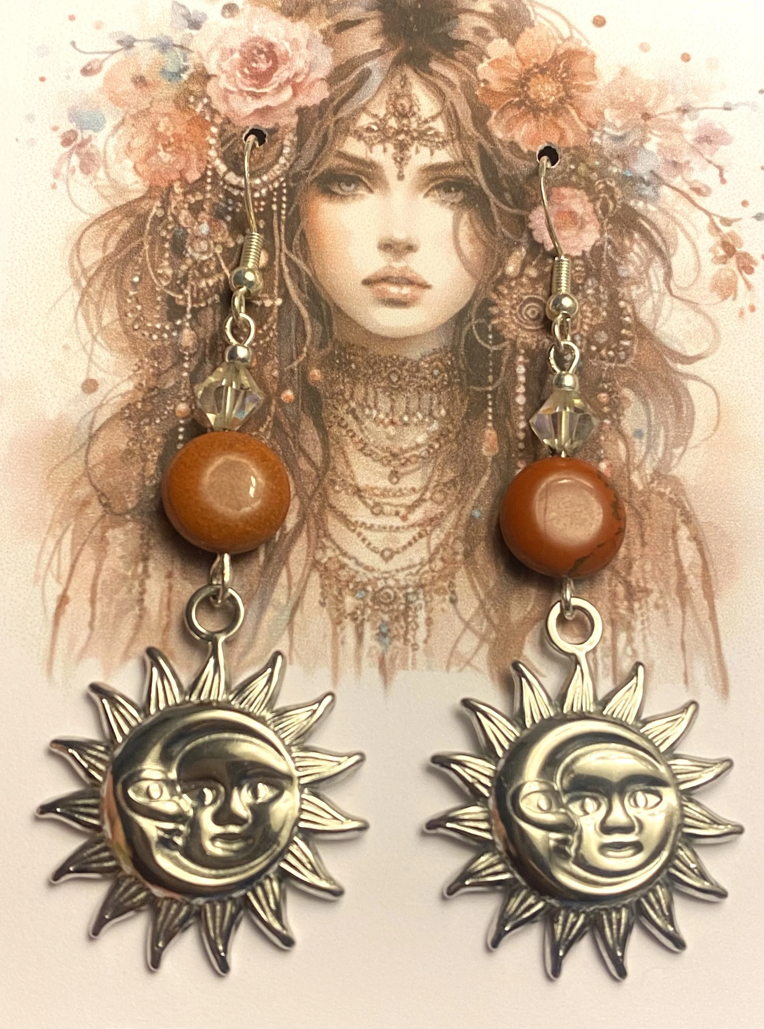 Eclipse Harmony Earrings - Spain Collection