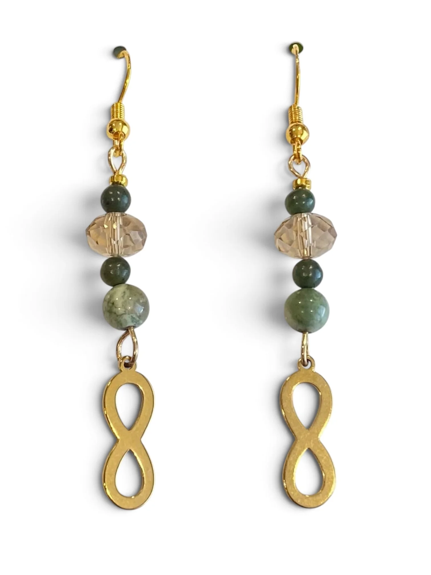 Infinity Charm Earrings - Spain Collection