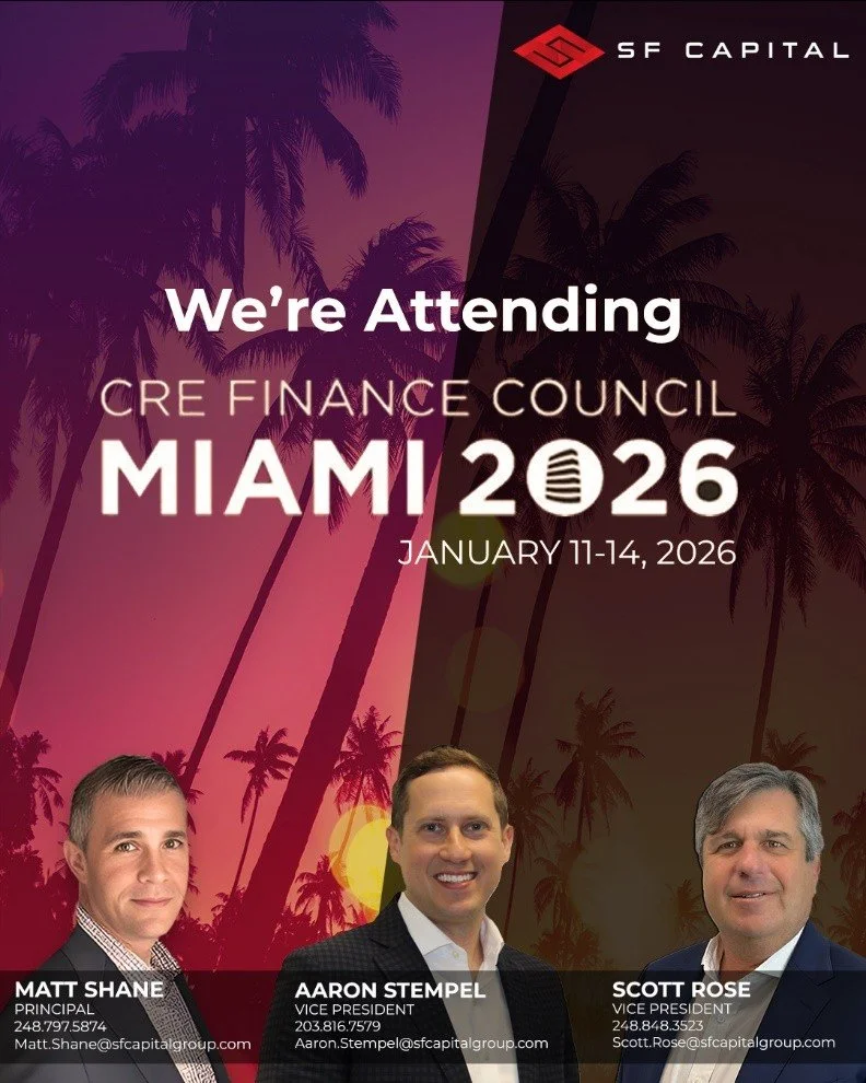 SF Capital Attends CRE Finance Council Miami 2026