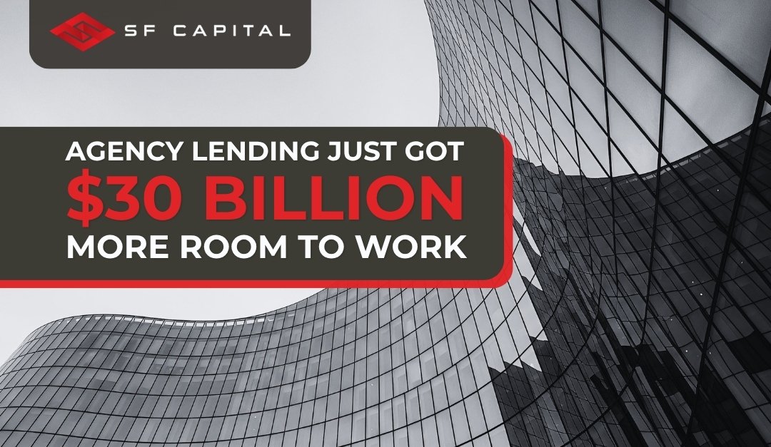 Agency Lending Just Got $30 Billion More Room to Work: What the 2026 Caps Mean for Midwest Multifamily Owners