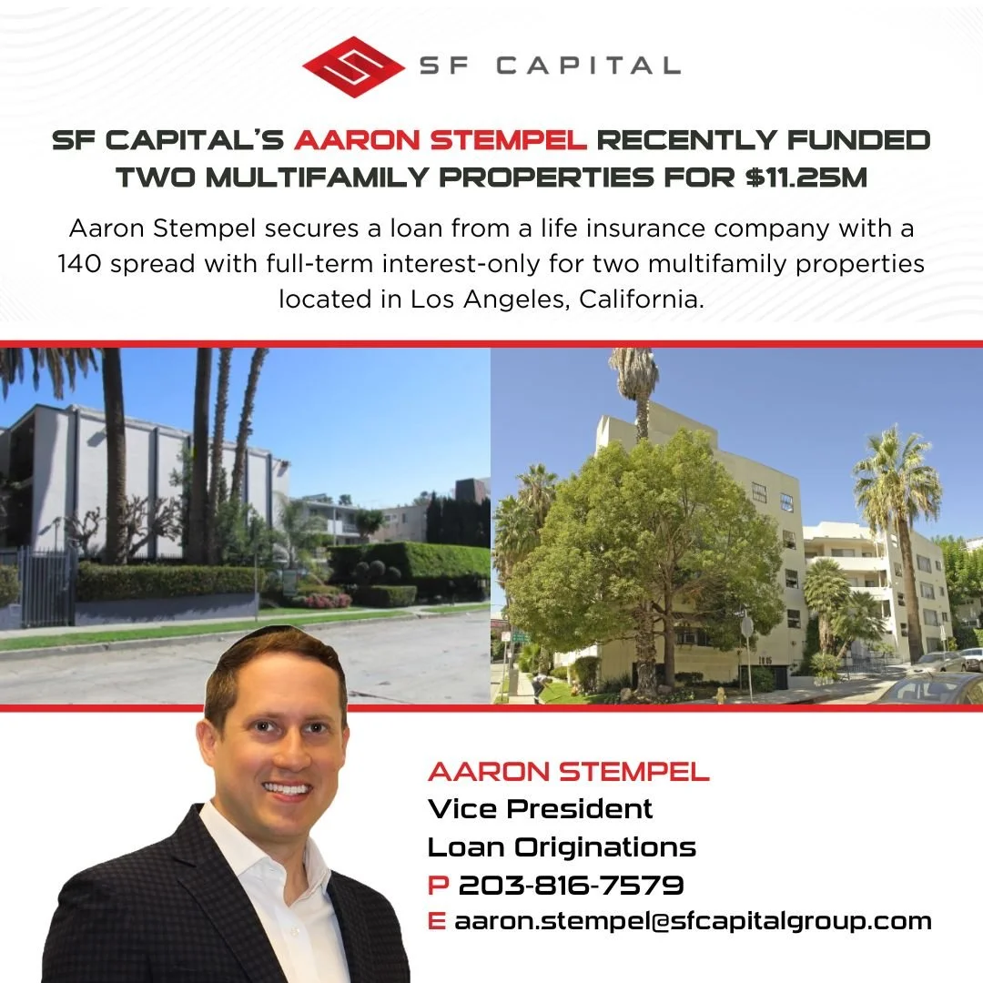 SF Capital’s Aaron Stempel Funds $11.25M Multifamily Loan — Home - SF ...