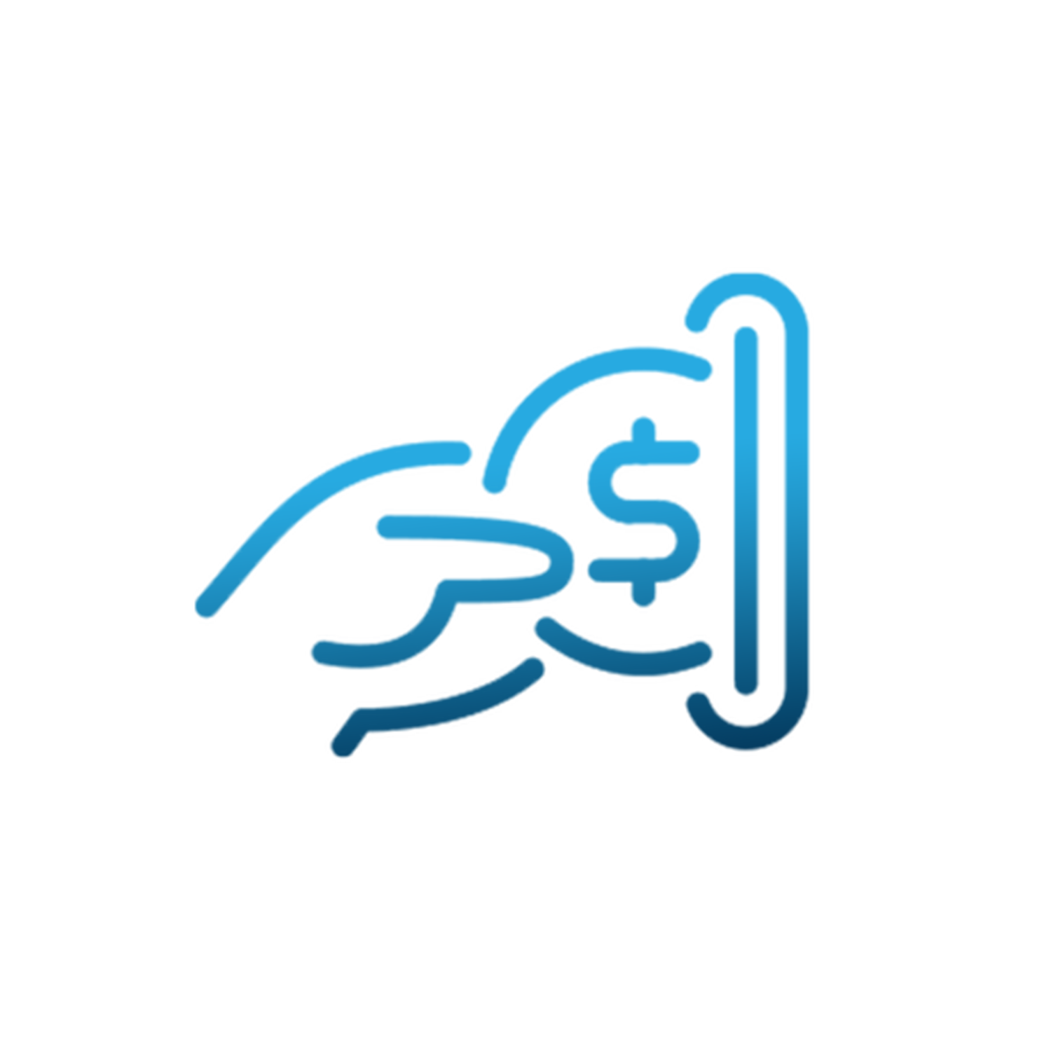 Illustration of a DNA helix with a document in red outline.