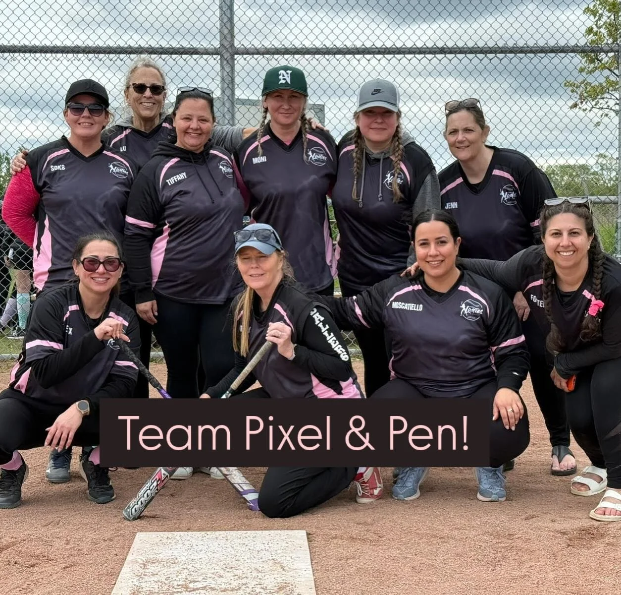 Good job team Pixel &amp; Pen in our June tournament! TTLB tournament weekend is always a blast 💥 Missing a player, but we&rsquo;re mostly here and dead tired after 5 games this weekend ❤️