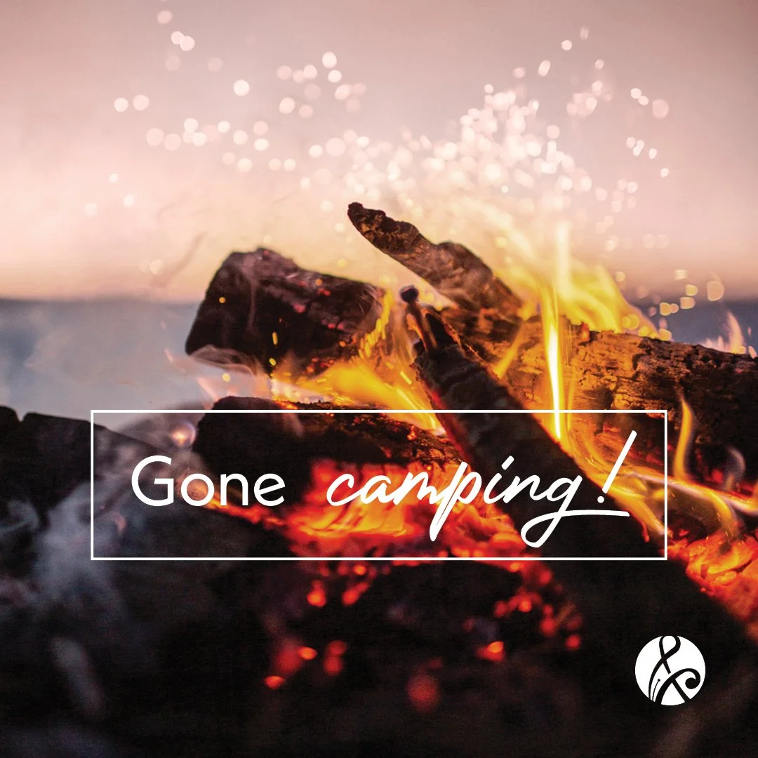 Auto-reply is on. Cell signal is off.

Pixel &amp; Pen has officially gone camping. That means:
- Reading in a hammock
- Becoming mosquito chow
- Getting &quot;inspired&quot; by trees and regretting not bringing a chair

We'll be off the grid until M