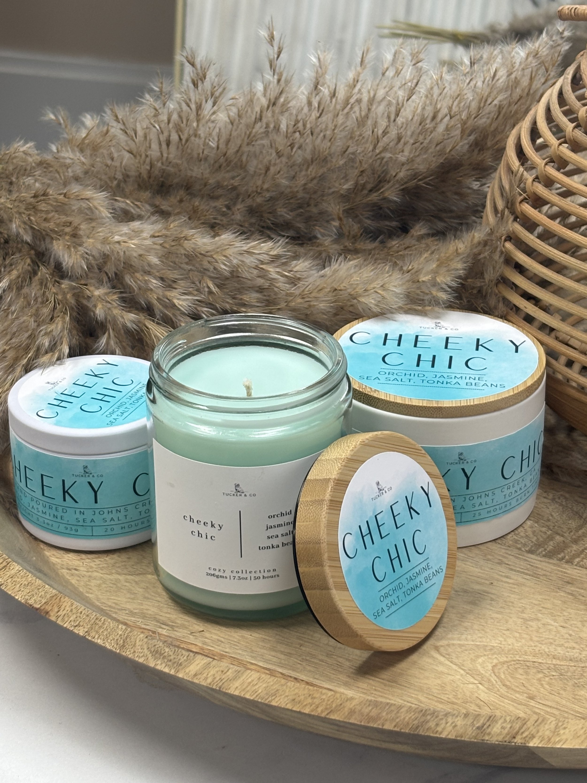 Tucker&Co. Cheeky Chic Candle