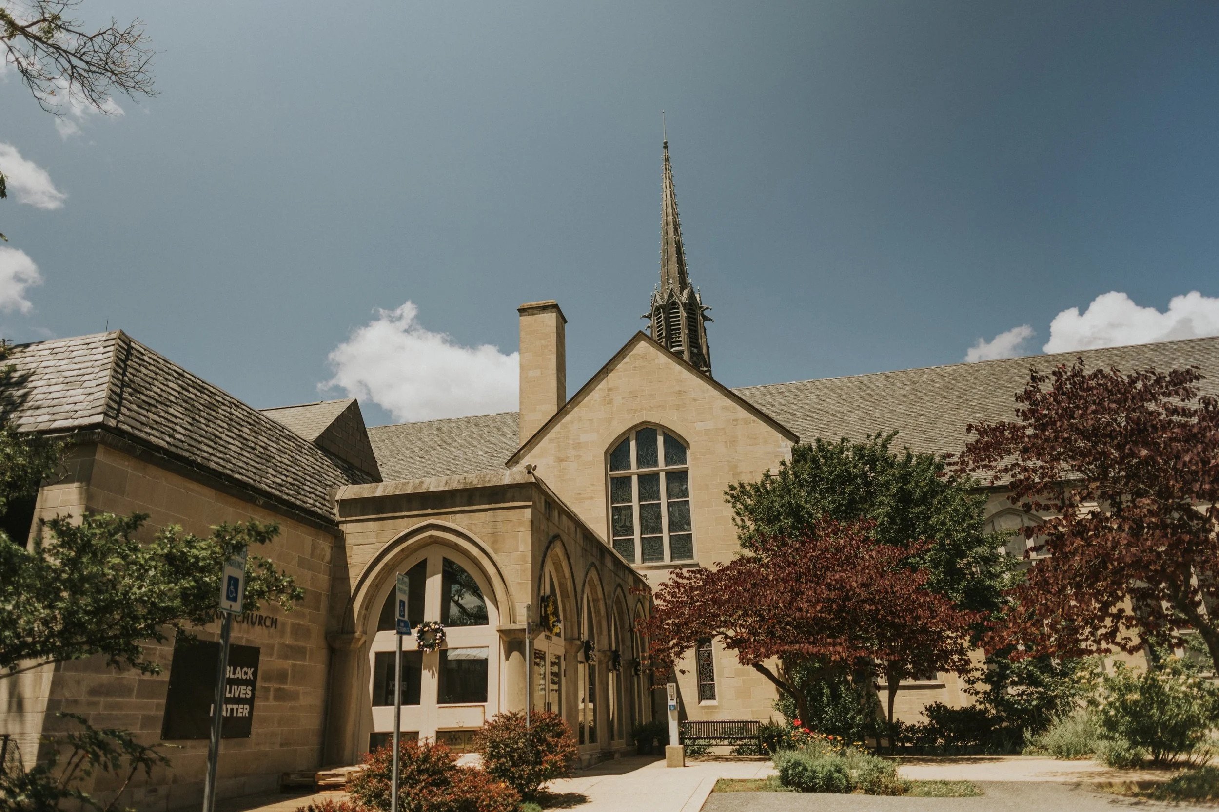 Exterior of St. Paul’s Lutheran Church in Washington, D.C.