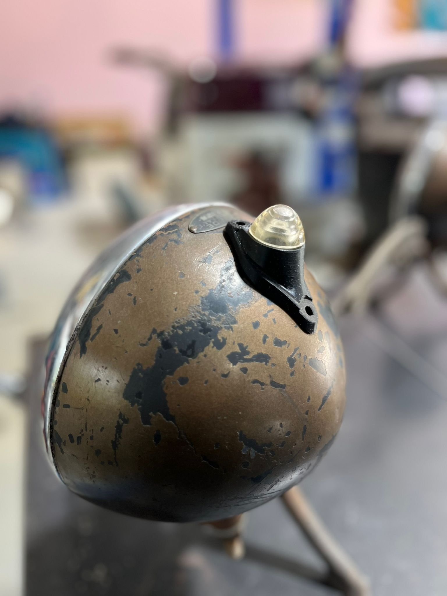 Bennett’s Customs - Headlight Reflector Bezel