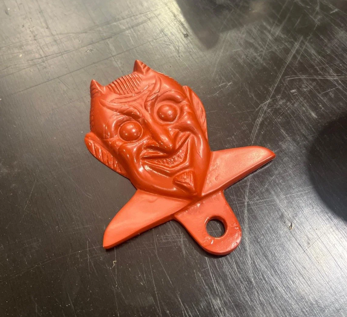 Devil to Detail: Scan to Cast - Bennett’s Customs