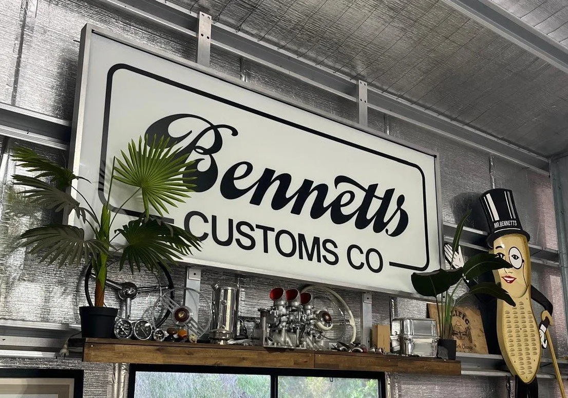 Shop Visit - Bennett’s Customs
