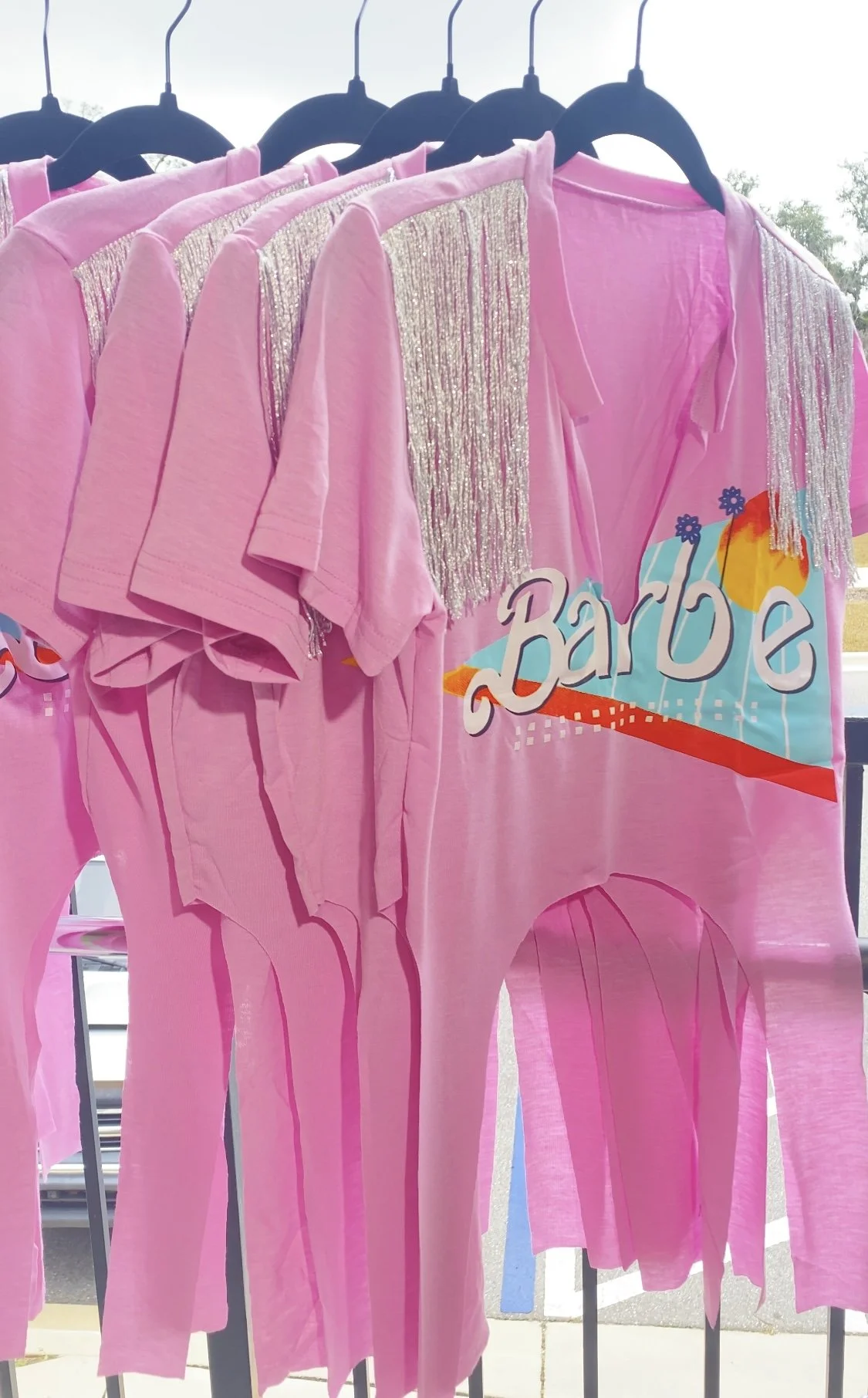 “Barbe” crop top