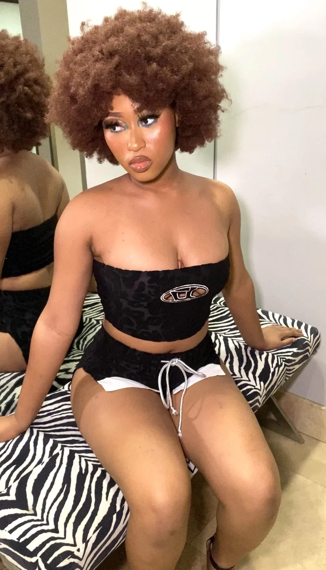 Diesel 2pc short set