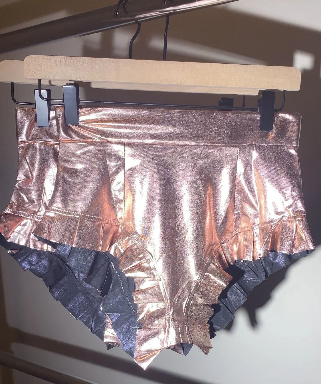 “Pink Holographic” shorts