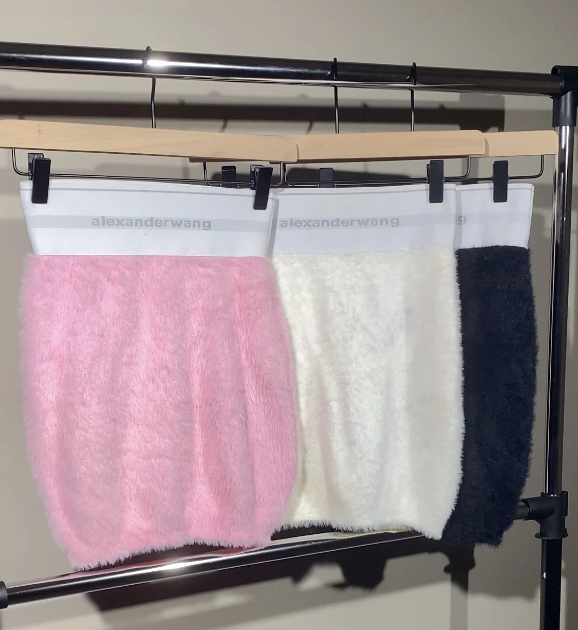 Alexander Wang mini skirt