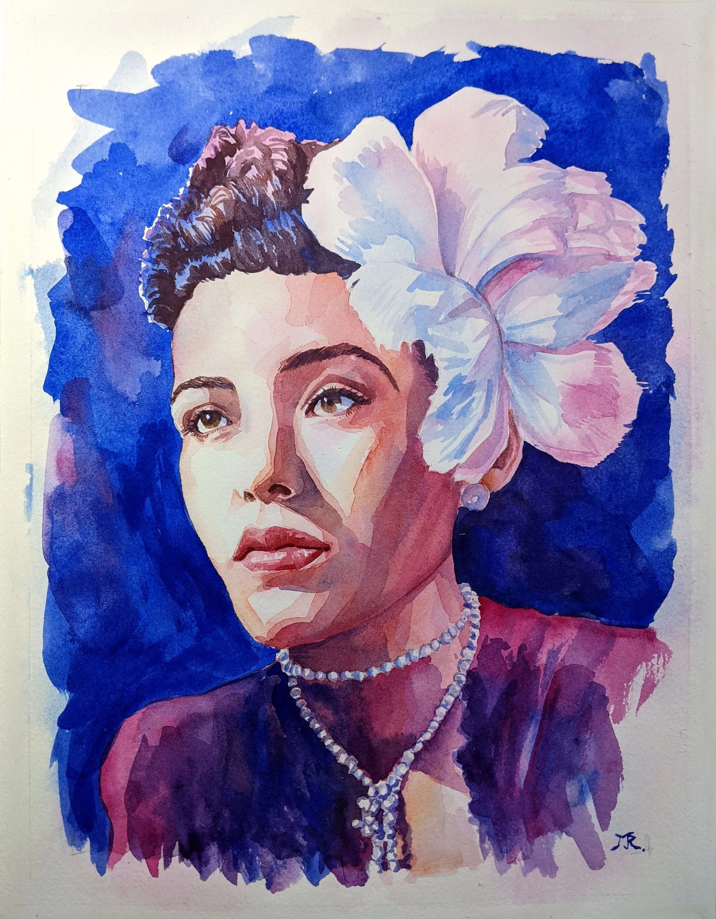 Blue Moon by Marina Richmond