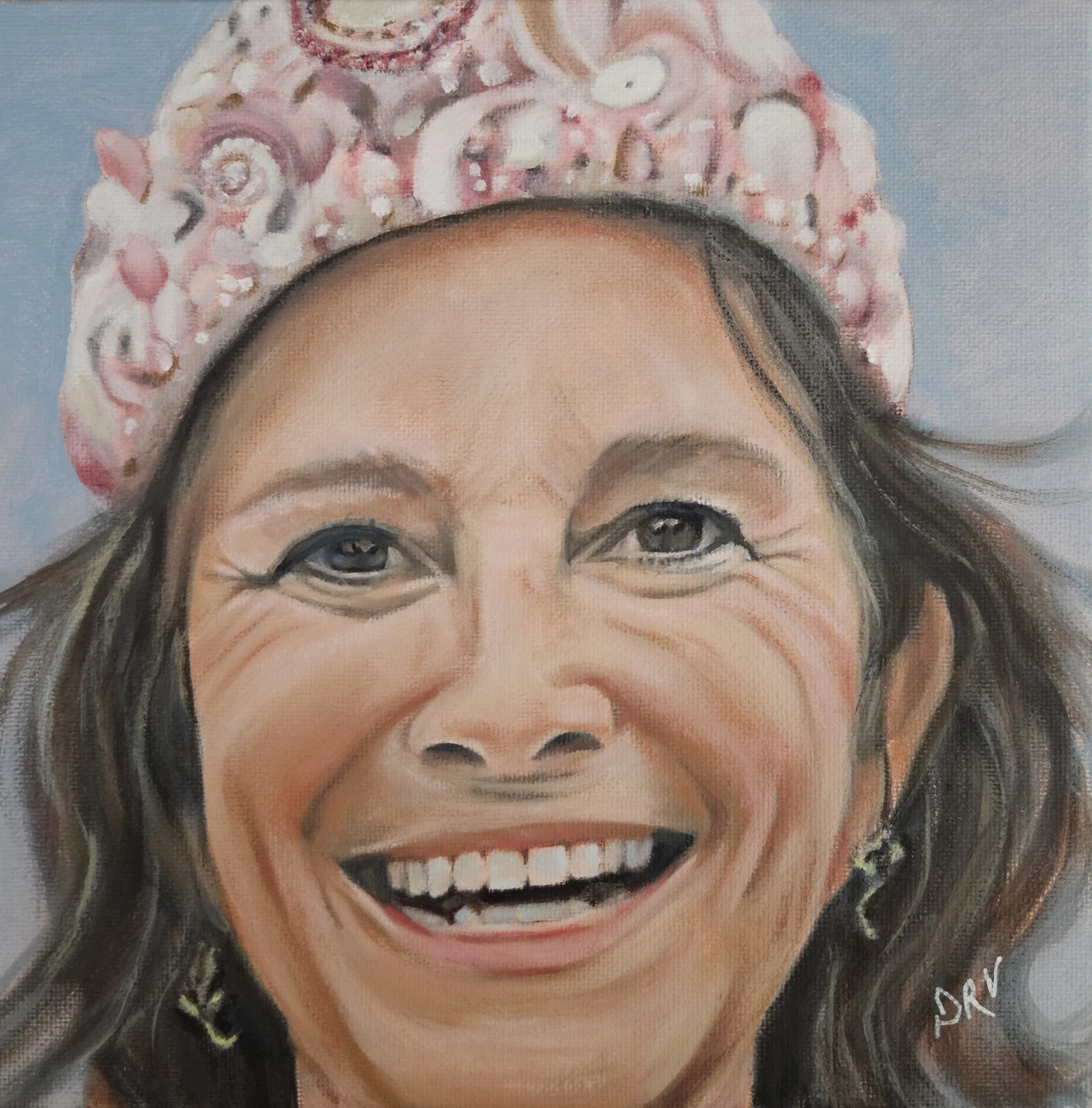 Leslie's Smile by Deserie Valloreo