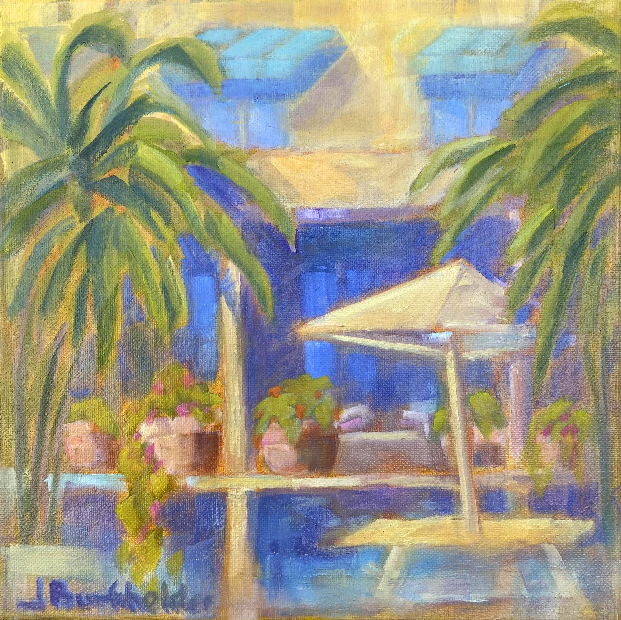 Peninsula Inn by Joyce Burkholder