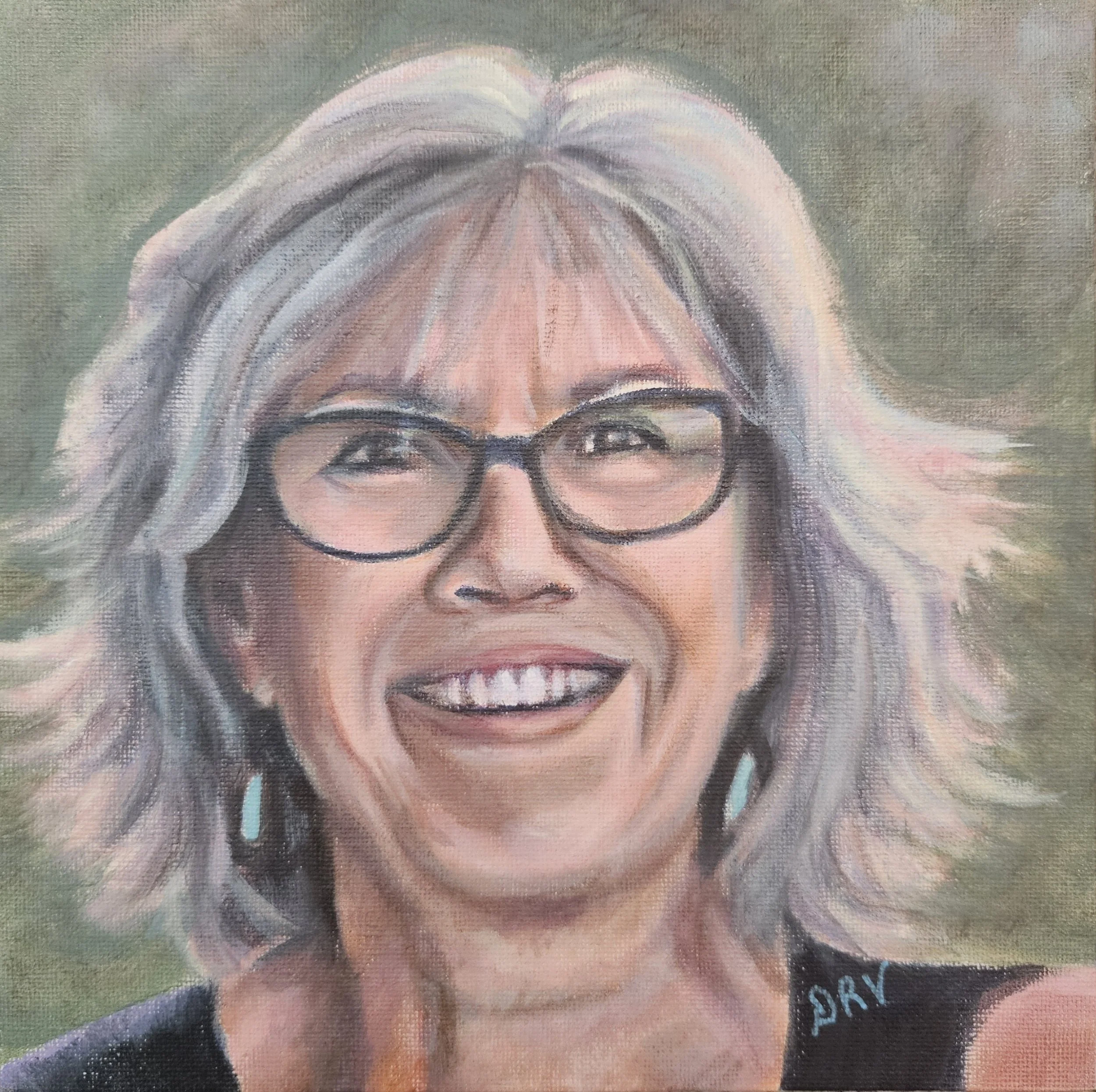 Annie's Smile by Deserie Valloreo