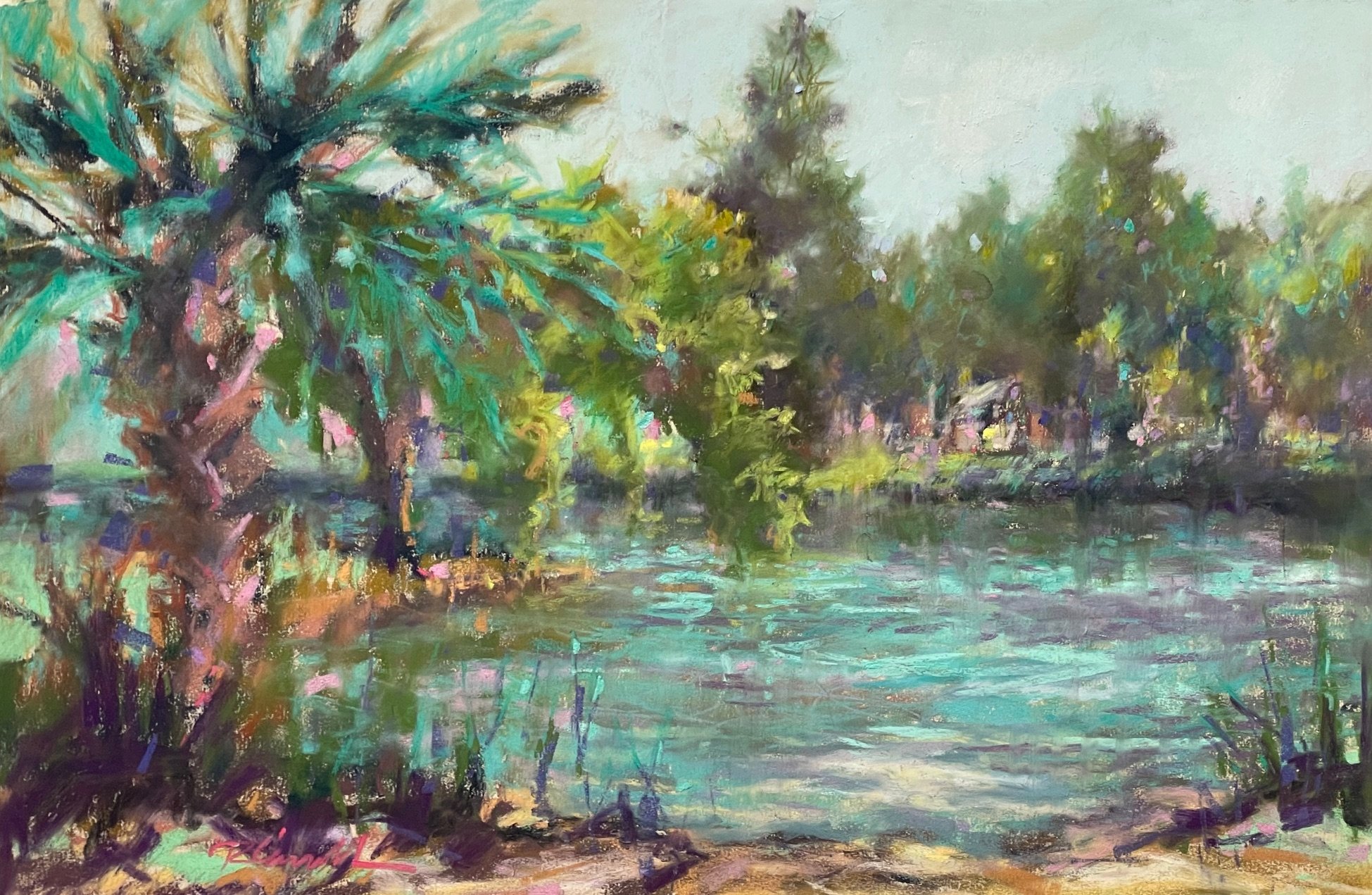 Water's Edge by Robin Carroll