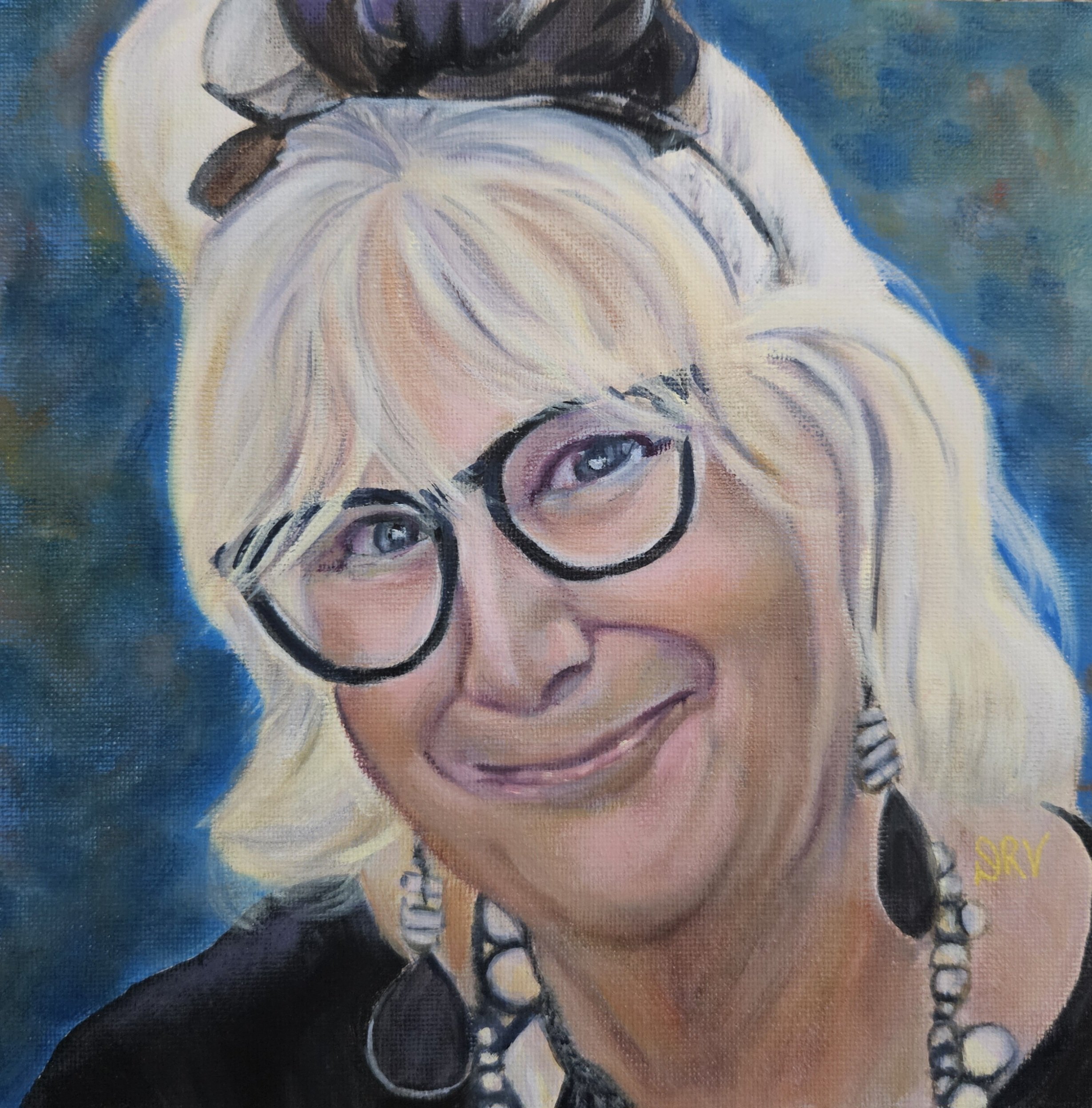 Julie's Smile by Deserie Valloreo