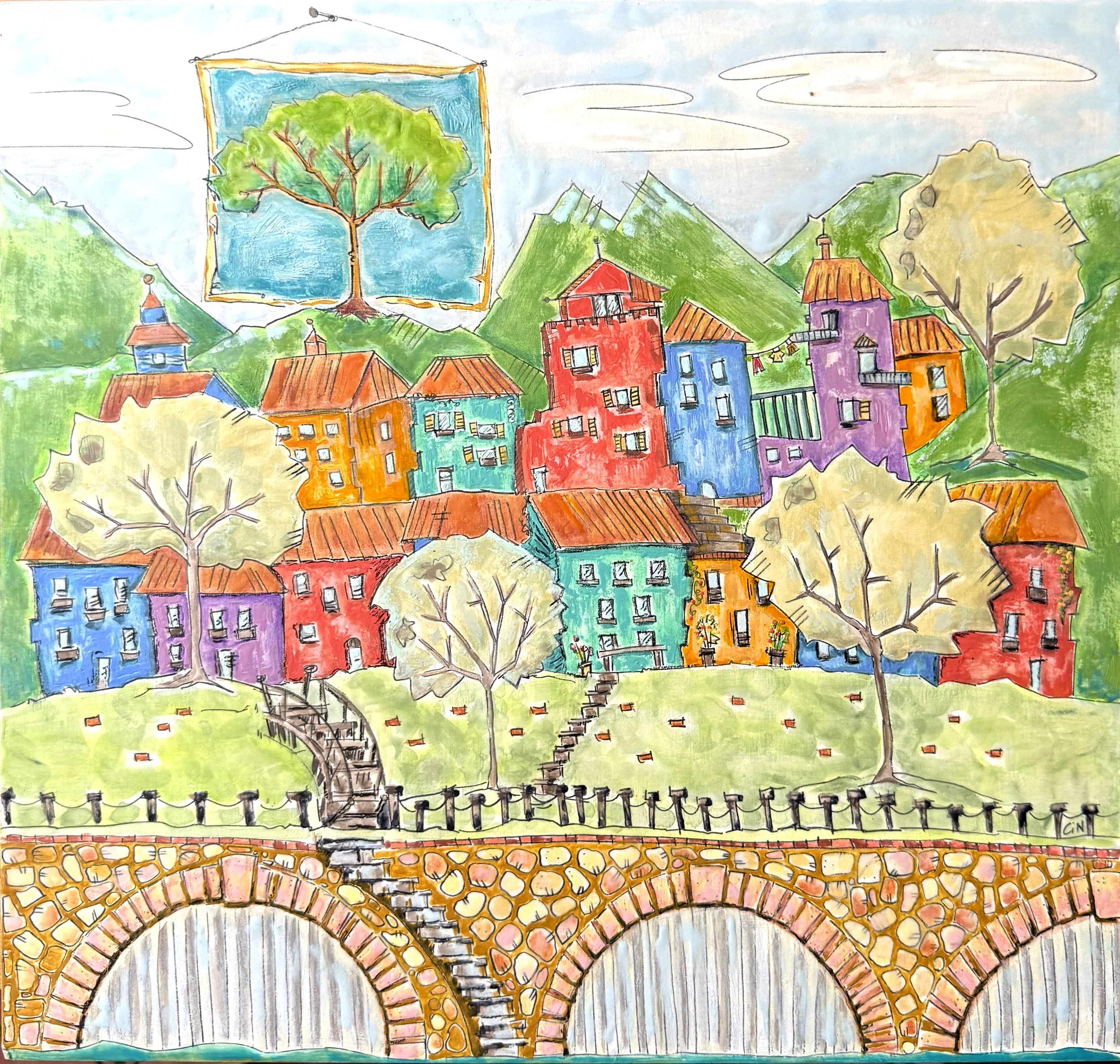 A Place We Remember by Cindy Rodella-Purdy