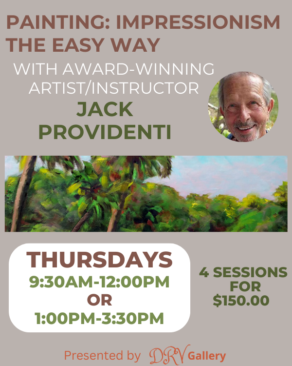 PAINTING: Impressionism the Easy Way 9:30AM-12PM