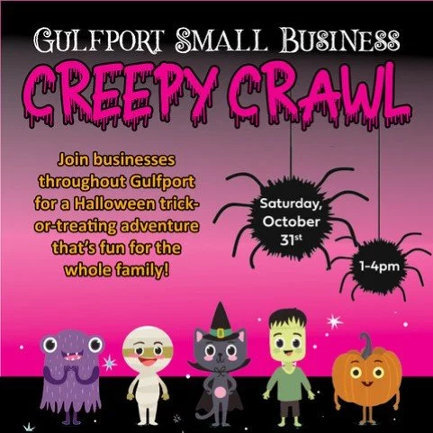 Halloween Creepy Crawl