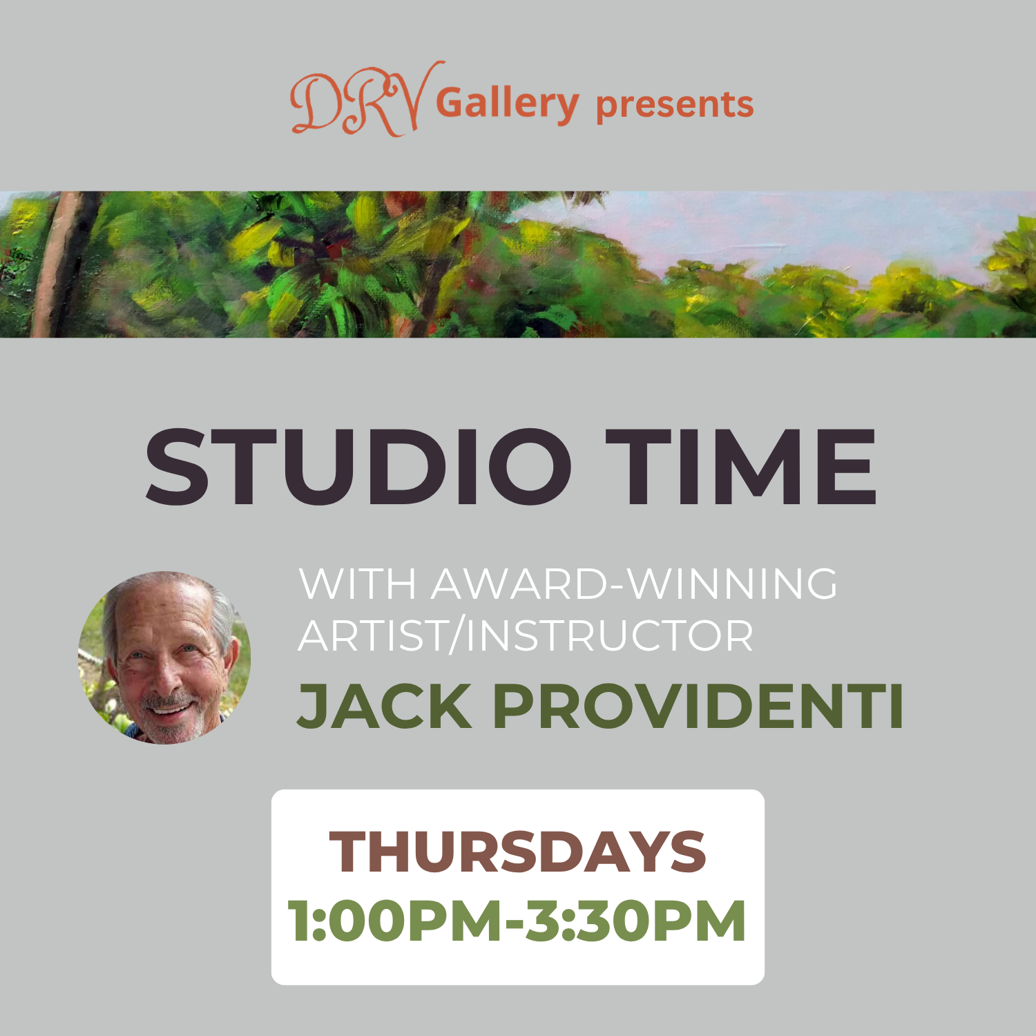 Studio Time with Jack Providenti
