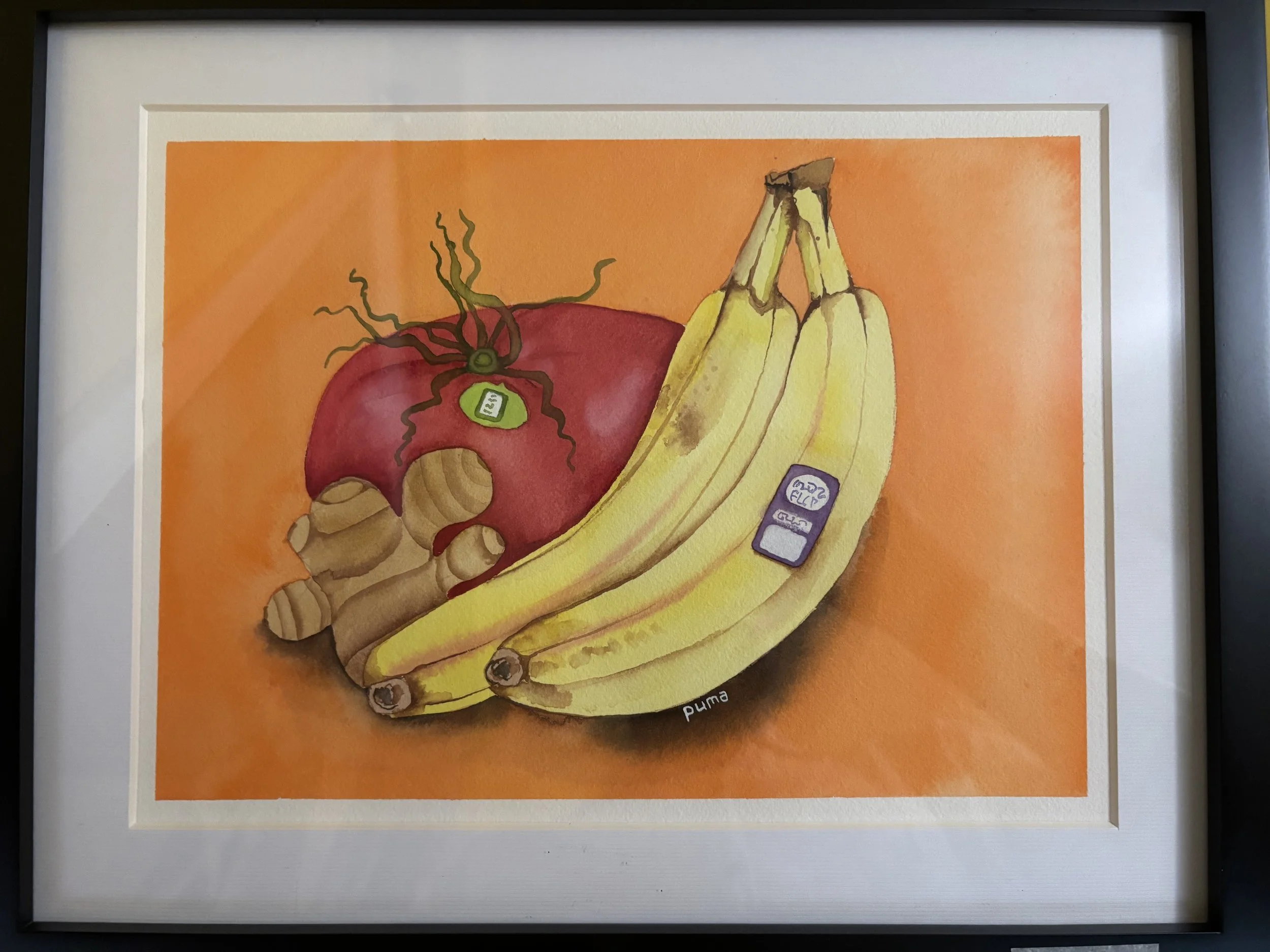 Bananas, Ginger, and Tomato by Puma Love