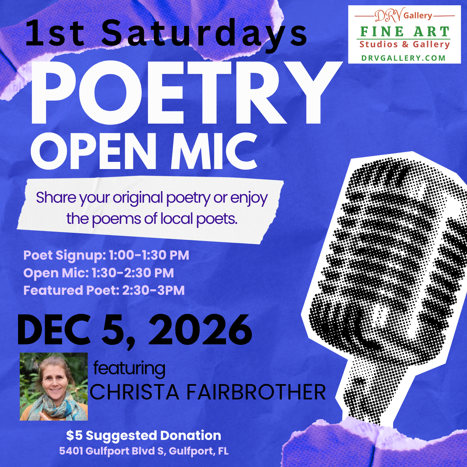 Poetry Open Mic