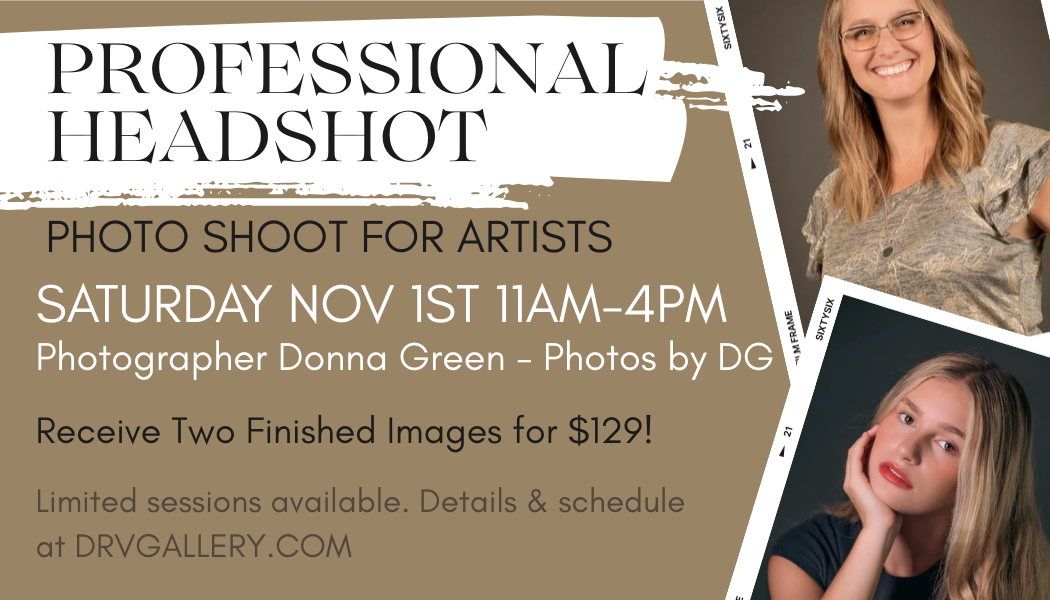 Professional Headshot - Photo Shoot for Artists