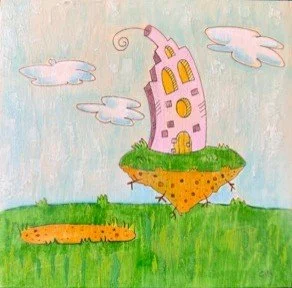 Fly Away Home by Cindy Rodella-Purdy