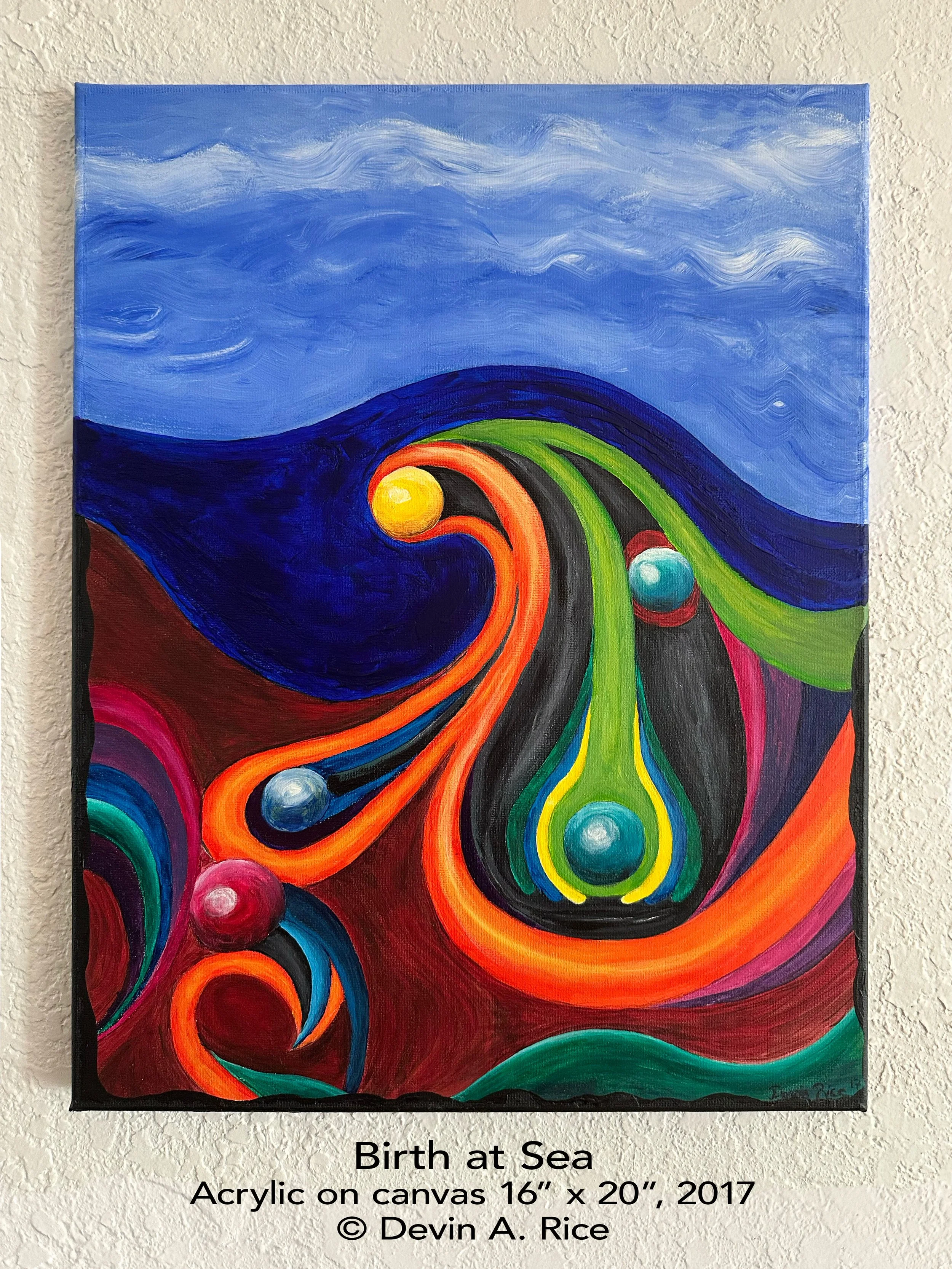 Birth at Sea by Devin Rice