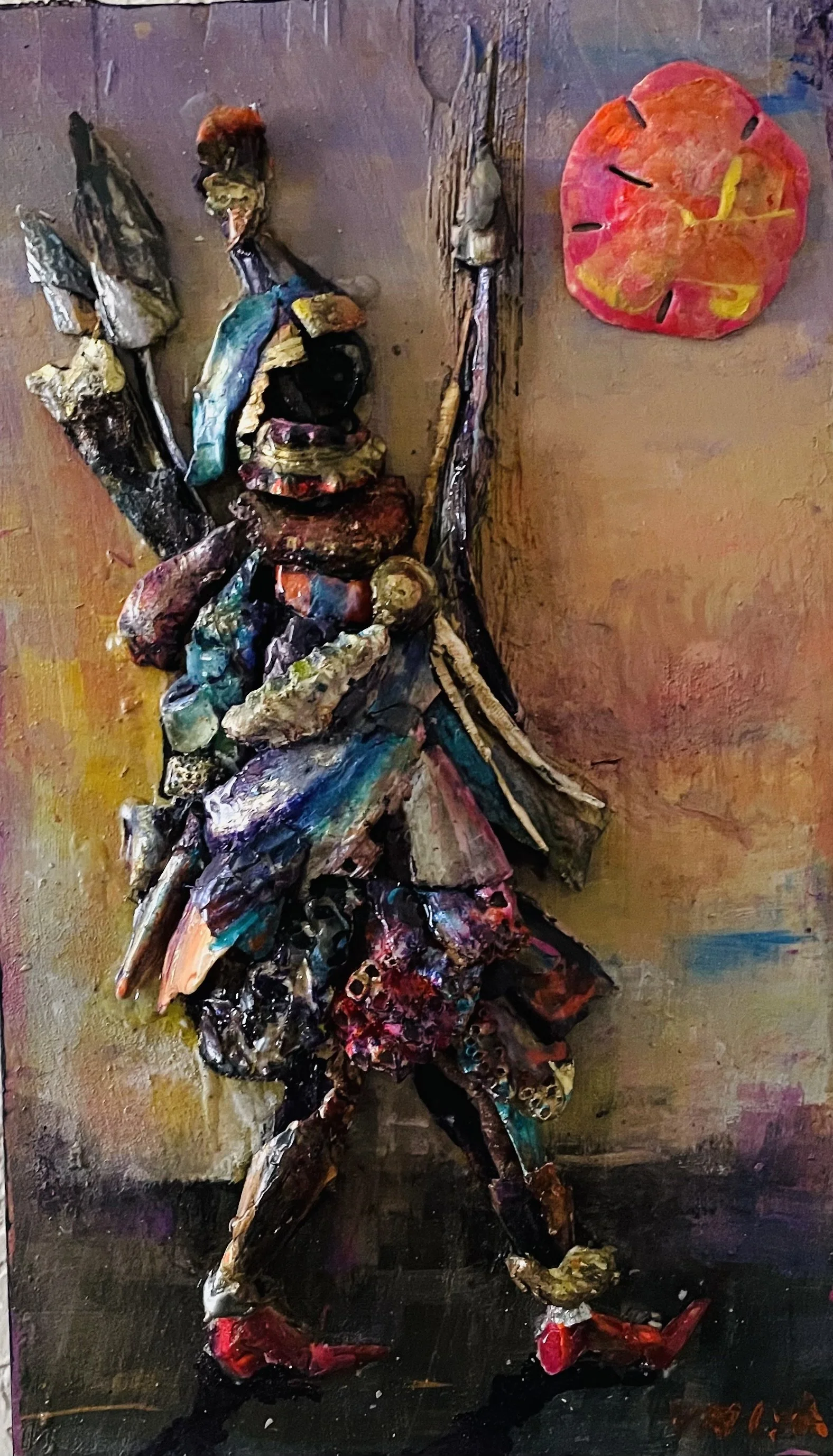 She the Warrior by Vanya Robinson