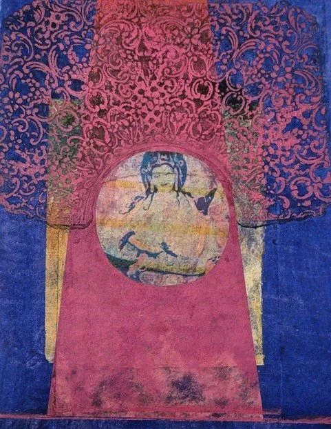 Thangka by Suzanne Benton