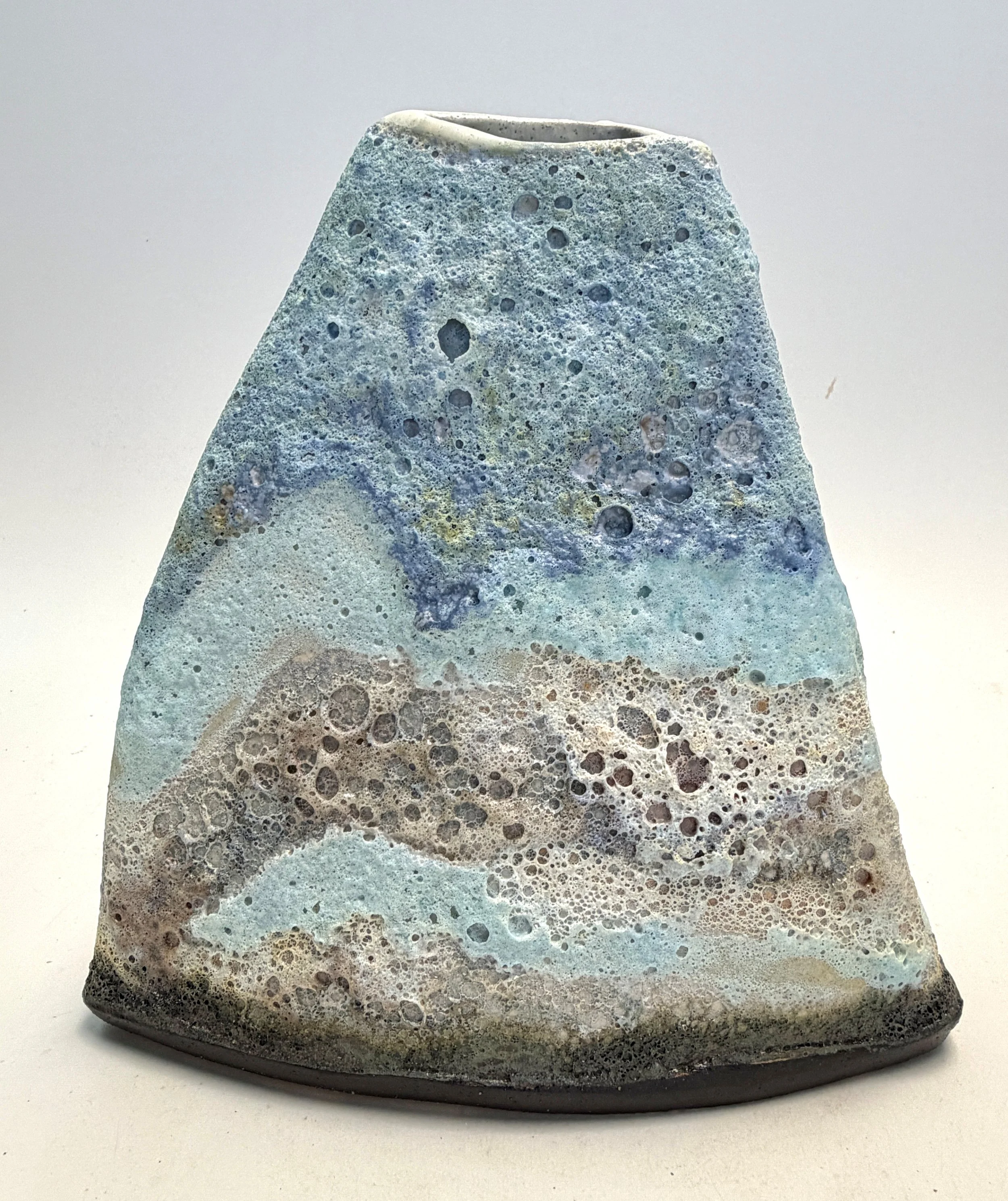 Textured Vase by Patricia Burrows