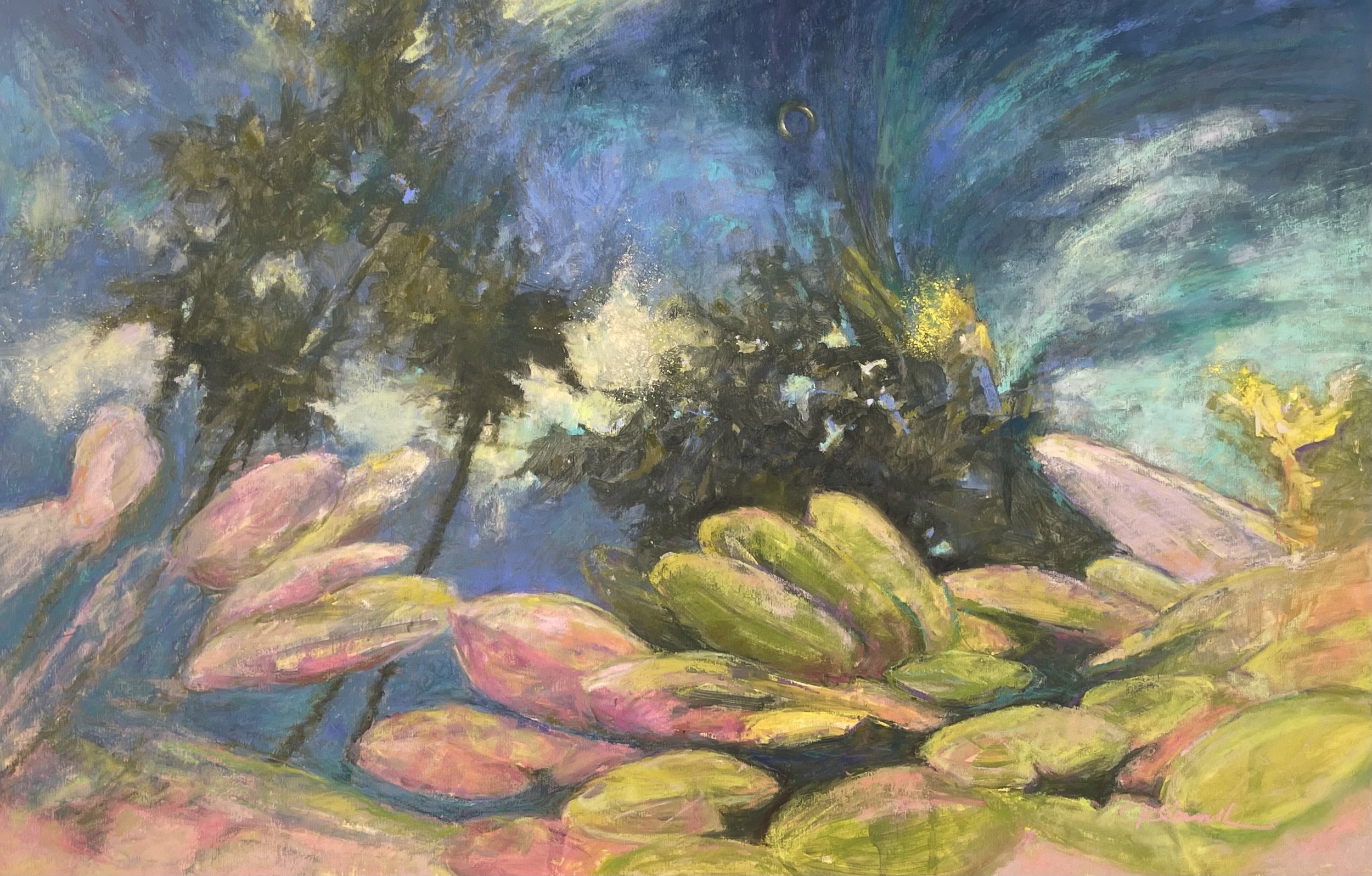 Catching The Glint Of Gold  by Robin Carroll