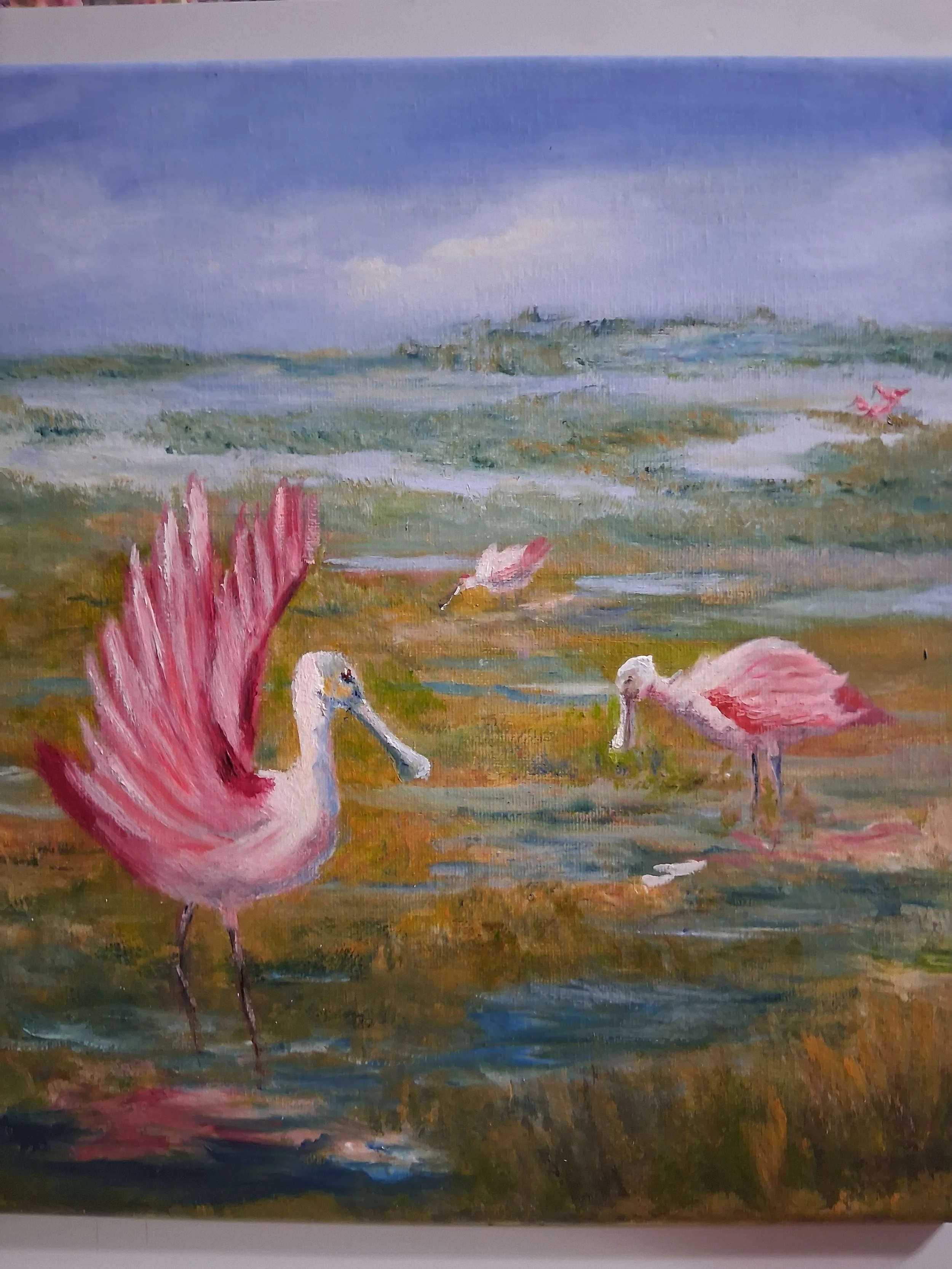 The Gathering by Teresita Hightower