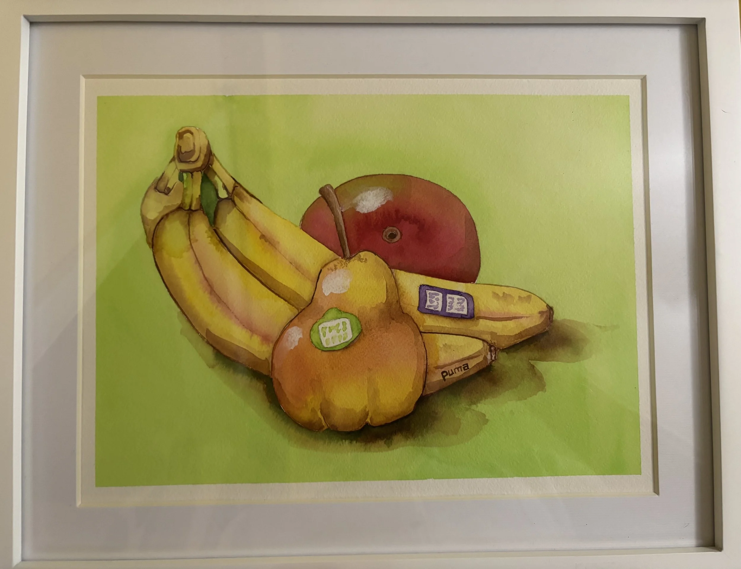 Bananas, Mango and Pear by Puma Love