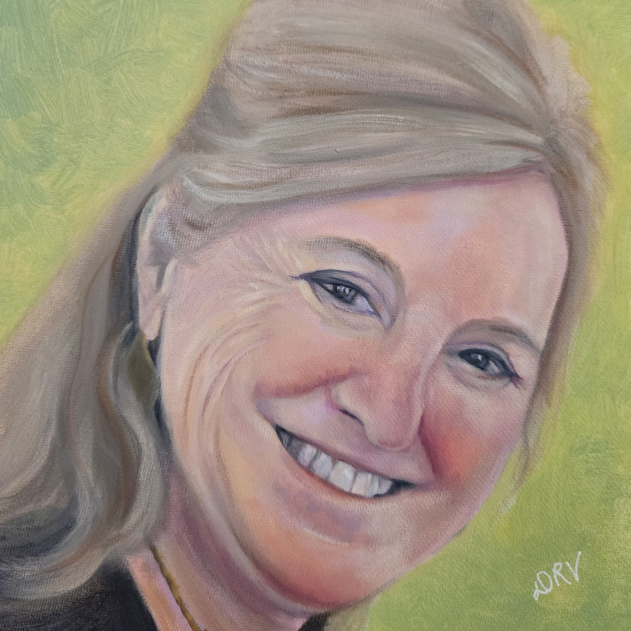Paula's Smile by Deserie Valloreo