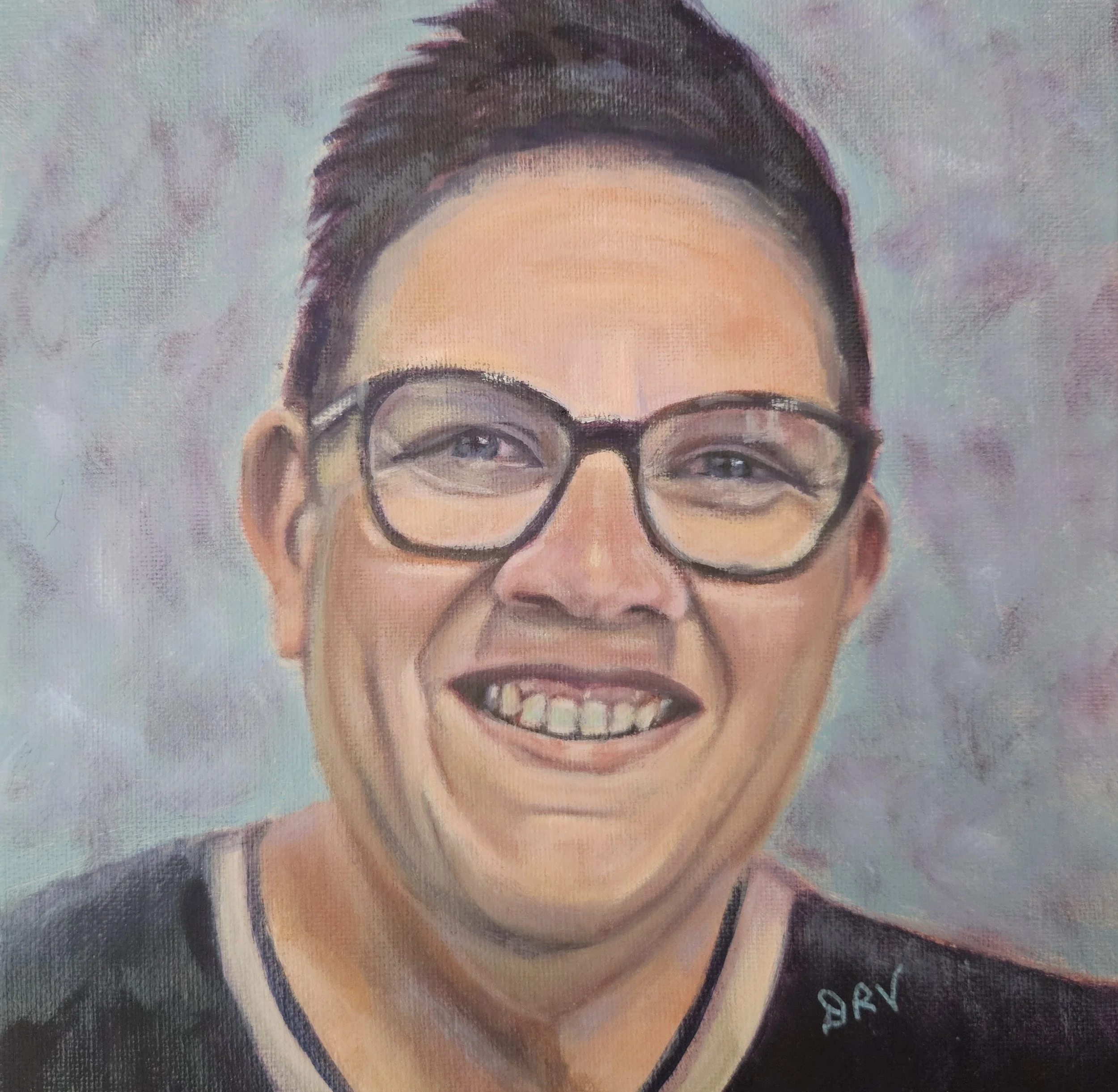 Barb's Smile by Deserie Valloreo