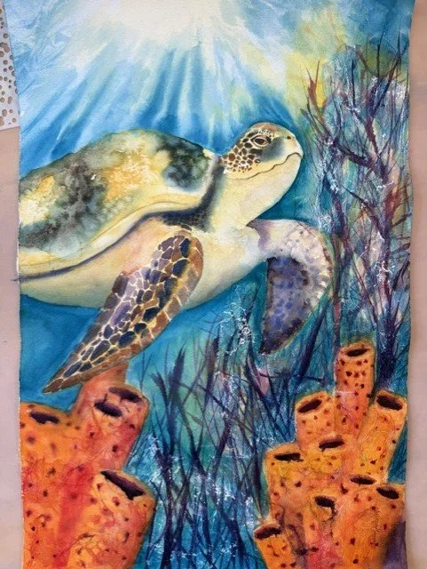 Gulf Sway by Laurie Edwards