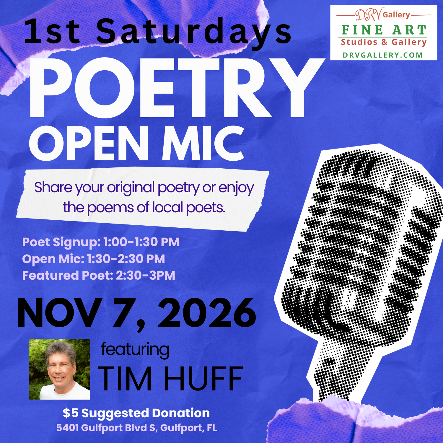 Poetry Open Mic