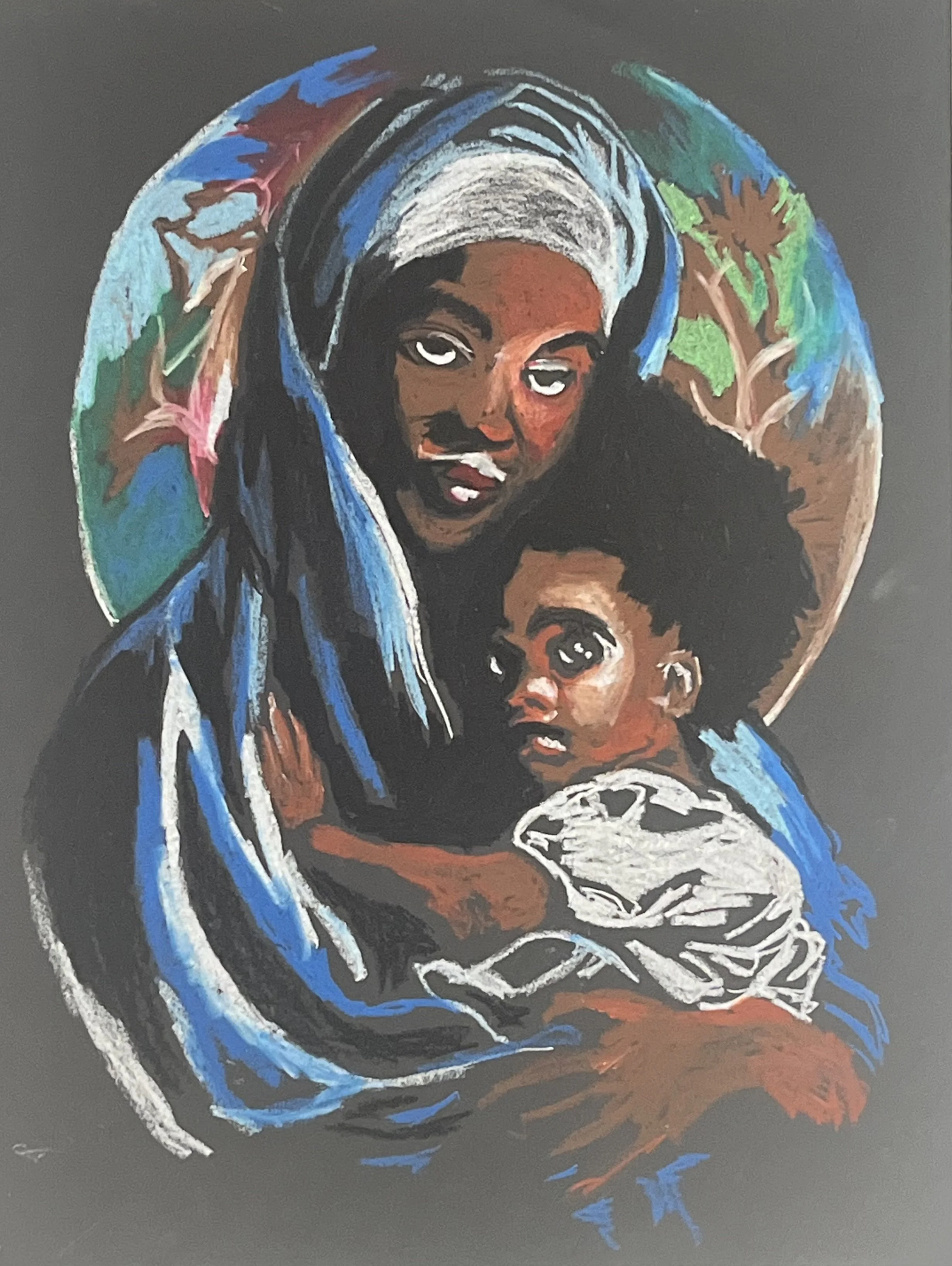 Mother and Son by Kyle Brown