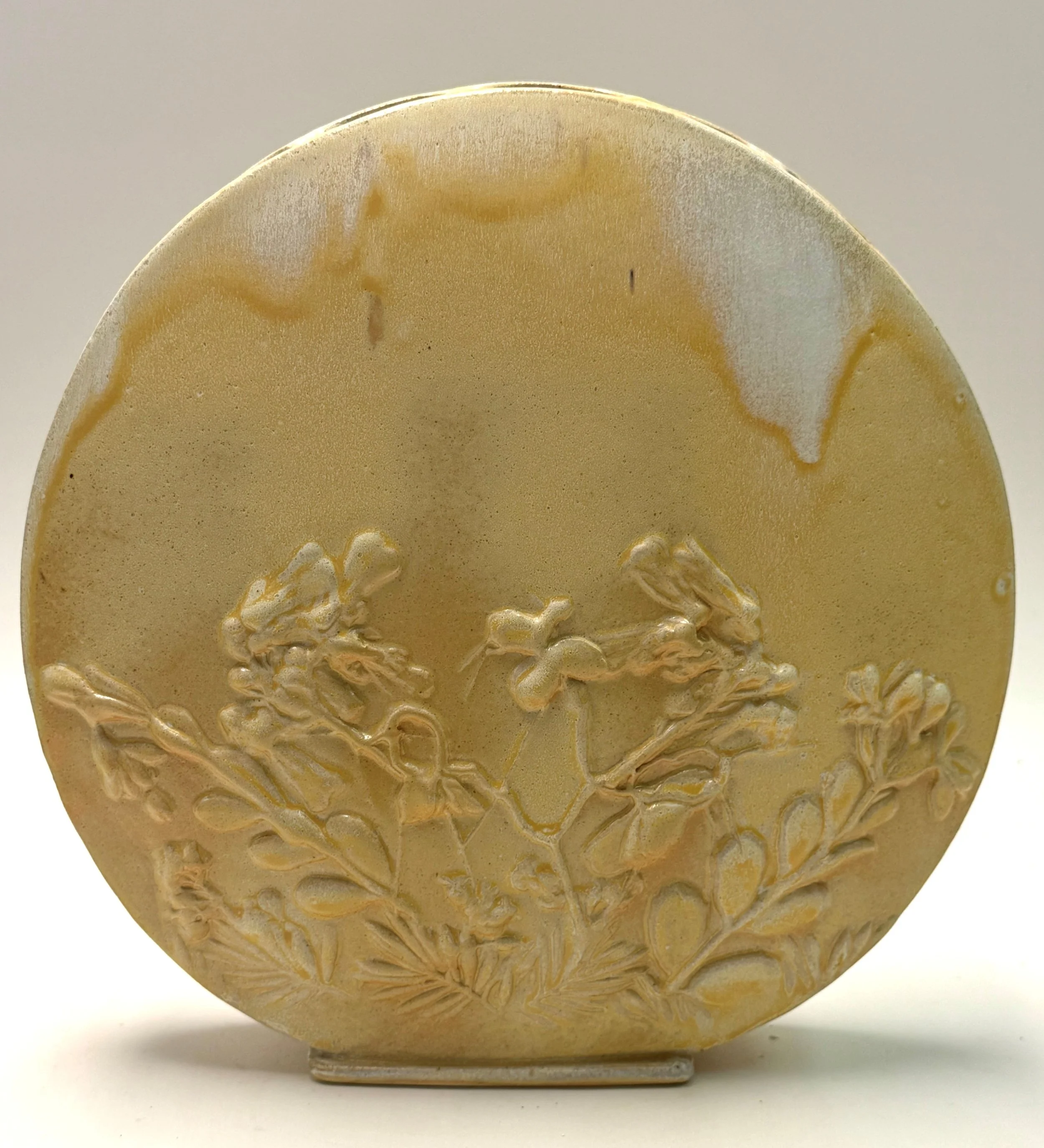 Kalanchoe Moon Vase by Patricia Burrows