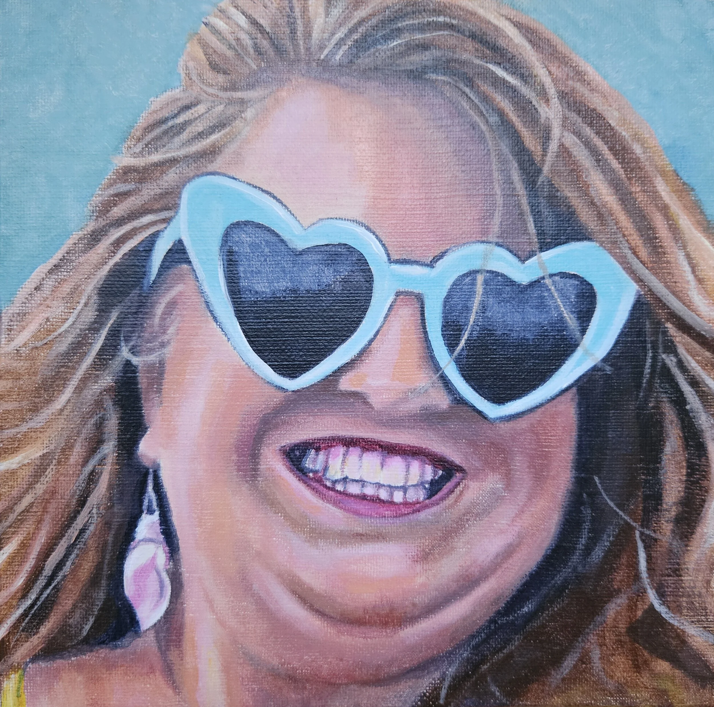 Shelley's Smile by Deserie Valloreo