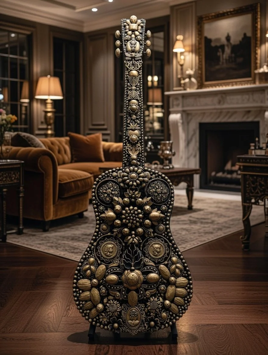 Hathor’s Sistrum by Rick Schettino