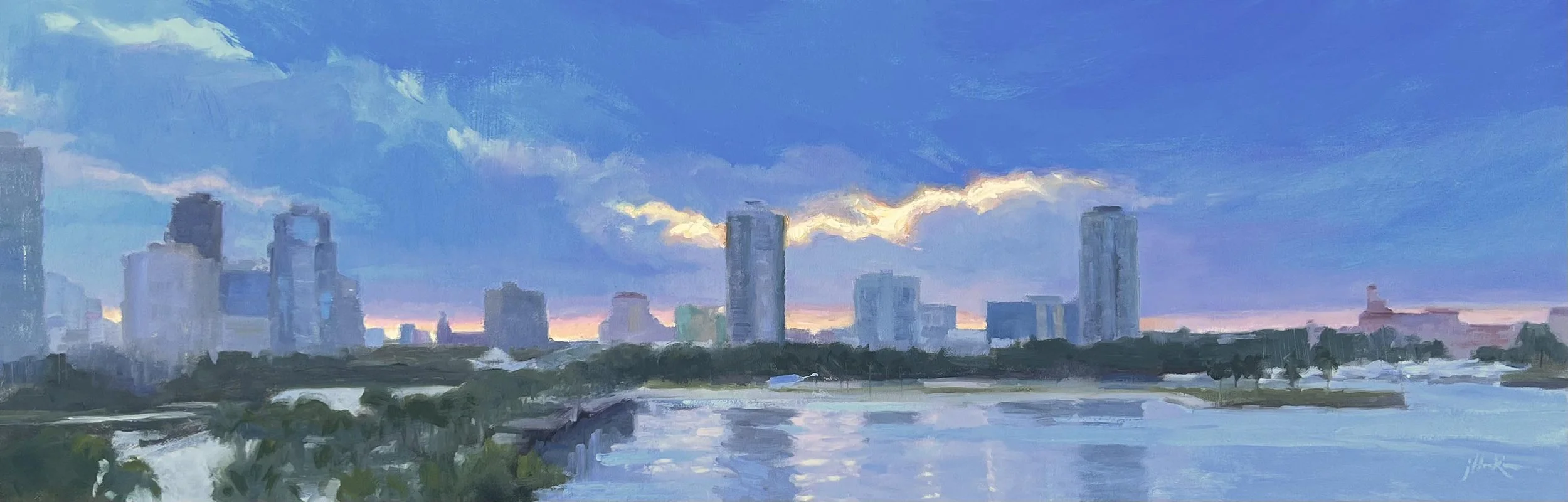 Breaking Through by Janie Haskins