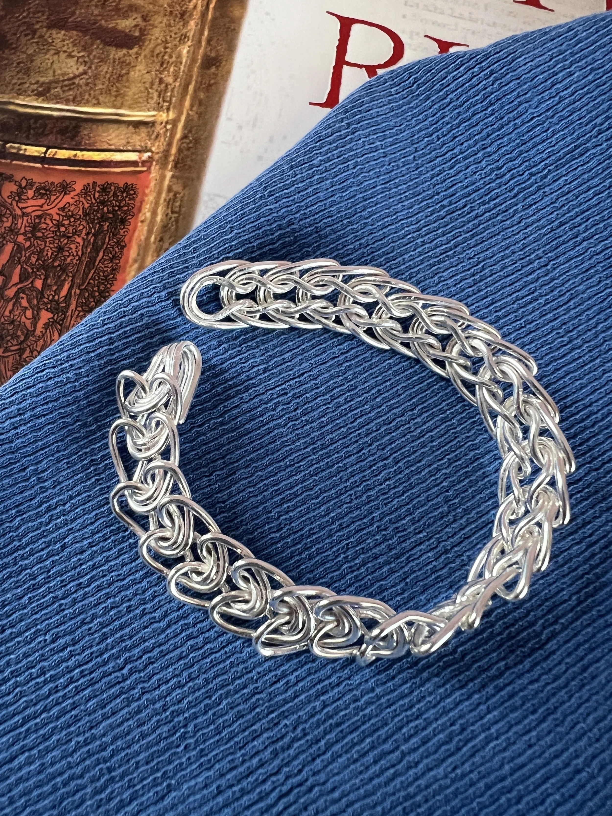 Side Weave Bracelet by Cornelia Haerle
